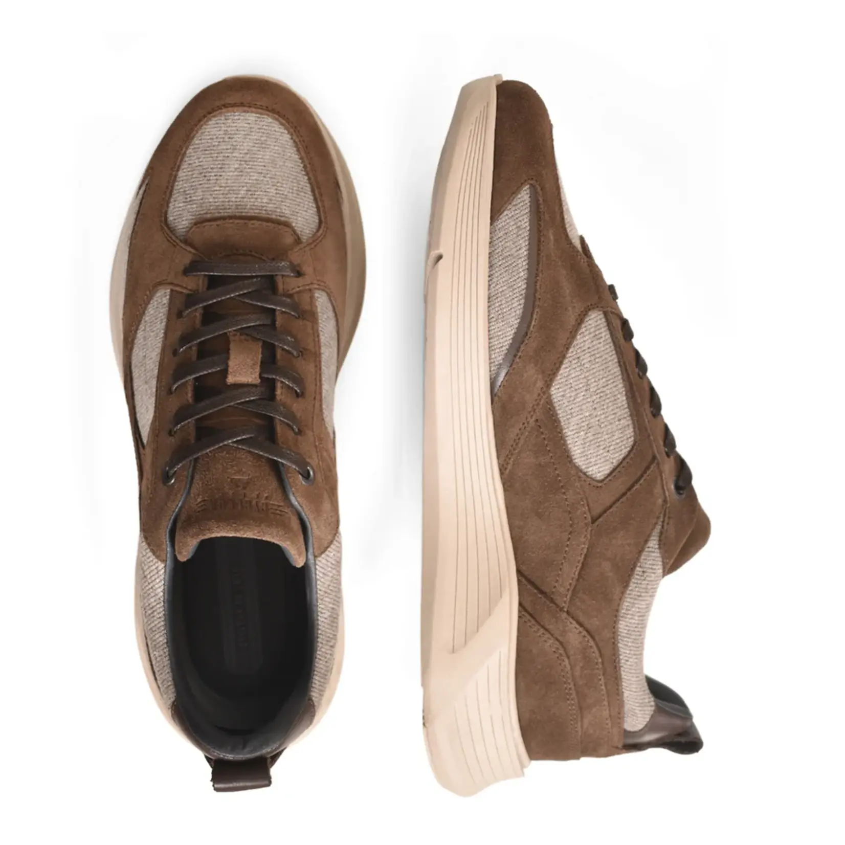 Cycleur de Luxe Cycleur de Luxe - RP3 Sneaker - Chicory Brown