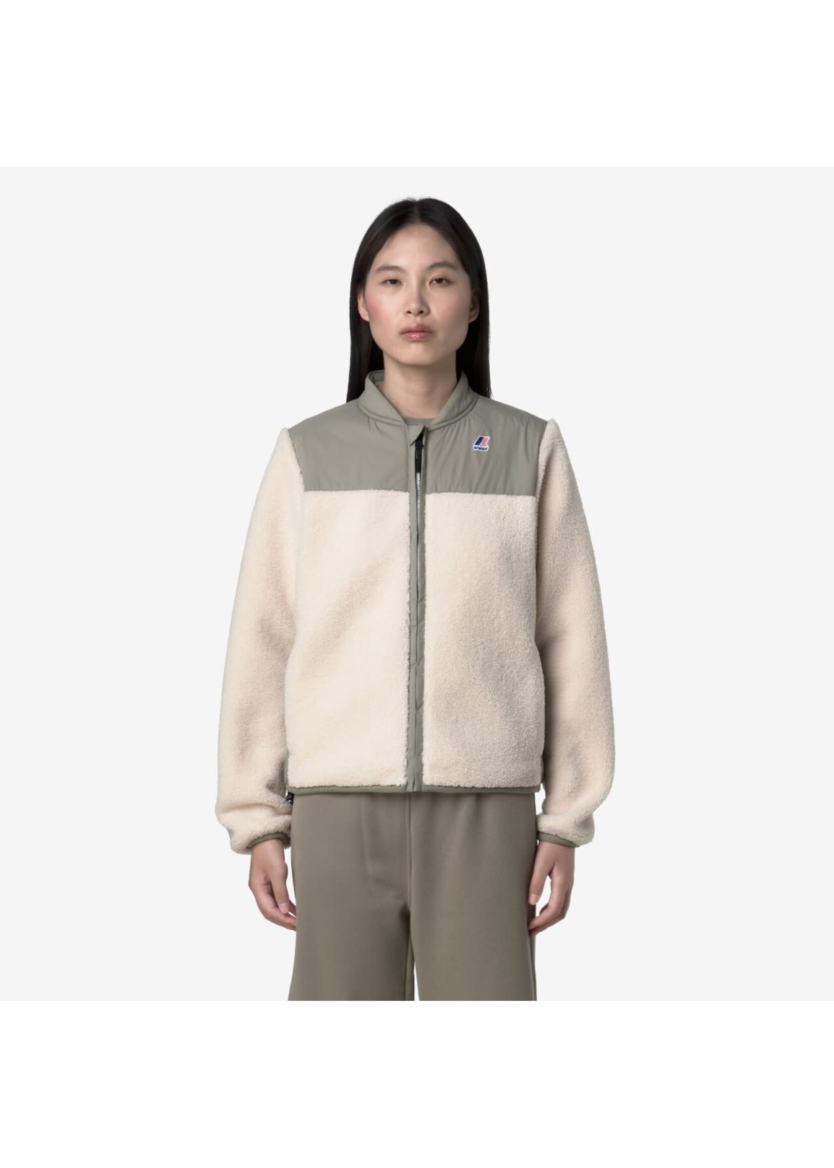 K-WAY K-WAY - Bernardine 4.0 Orsetto - Oak/Ecru