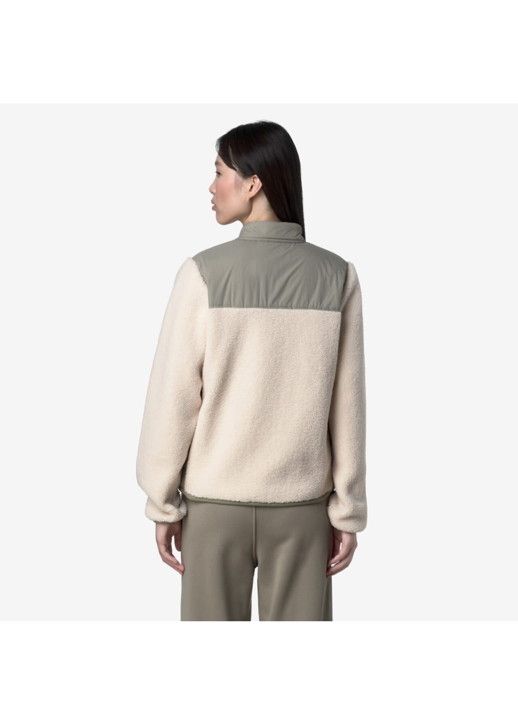 K-WAY K-WAY - Bernardine 4.0 Orsetto - Oak/Ecru