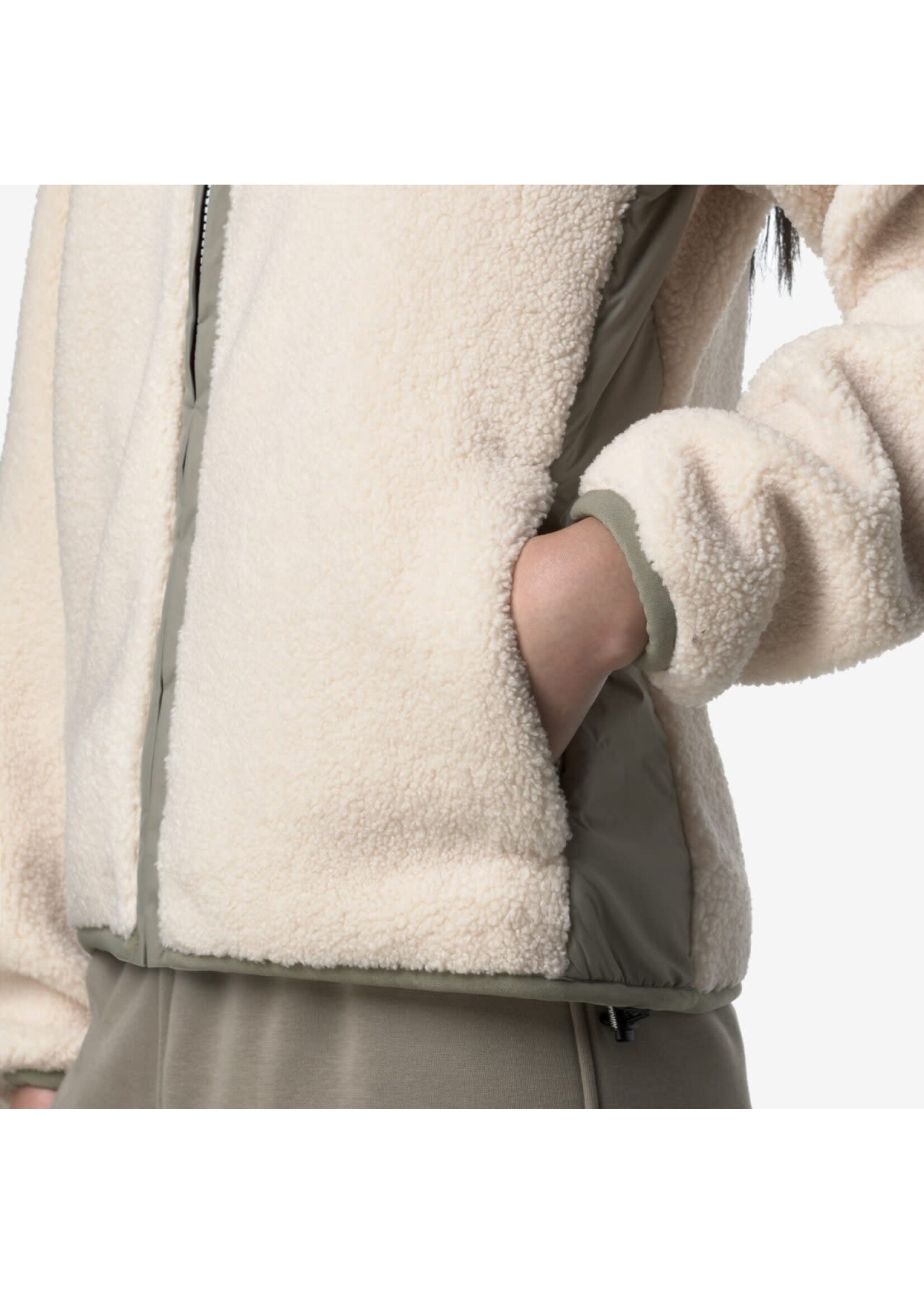 K-WAY K-WAY - Bernardine 4.0 Orsetto - Oak/Ecru