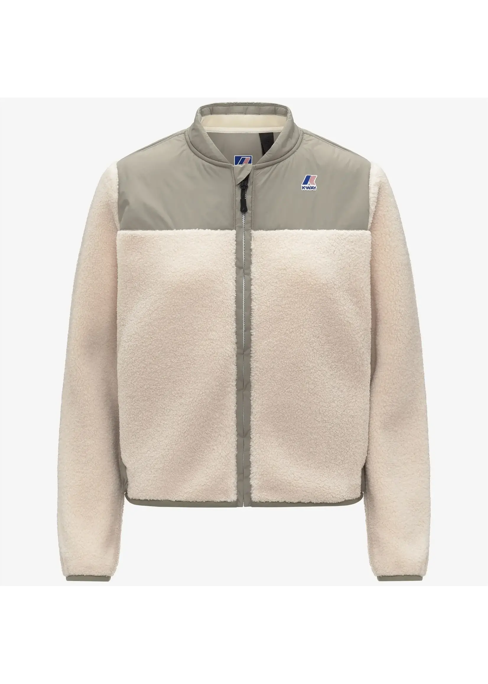 K-WAY K-WAY - Bernardine 4.0 Orsetto - Oak/Ecru