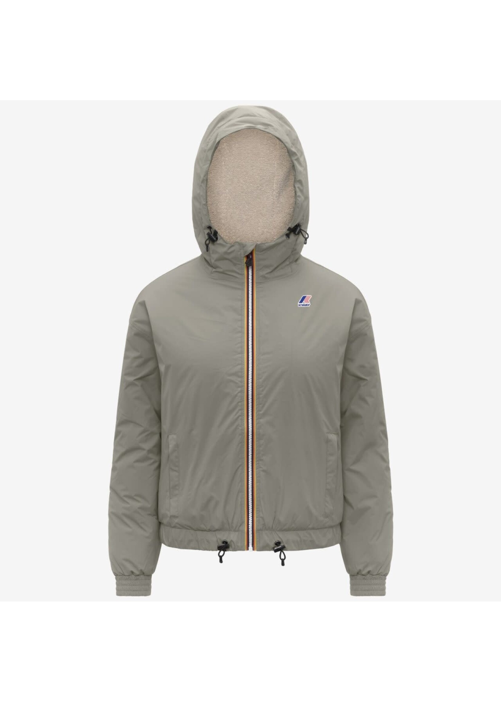 K-WAY K-WAY - Le Vrai 4.0 Albine Orsetto - Green Oak