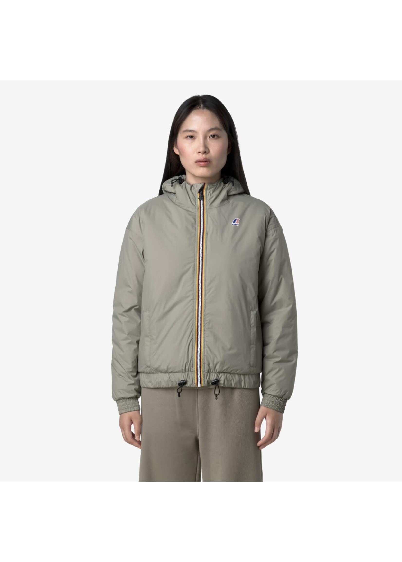 K-WAY K-WAY - Le Vrai 4.0 Albine Orsetto - Green Oak