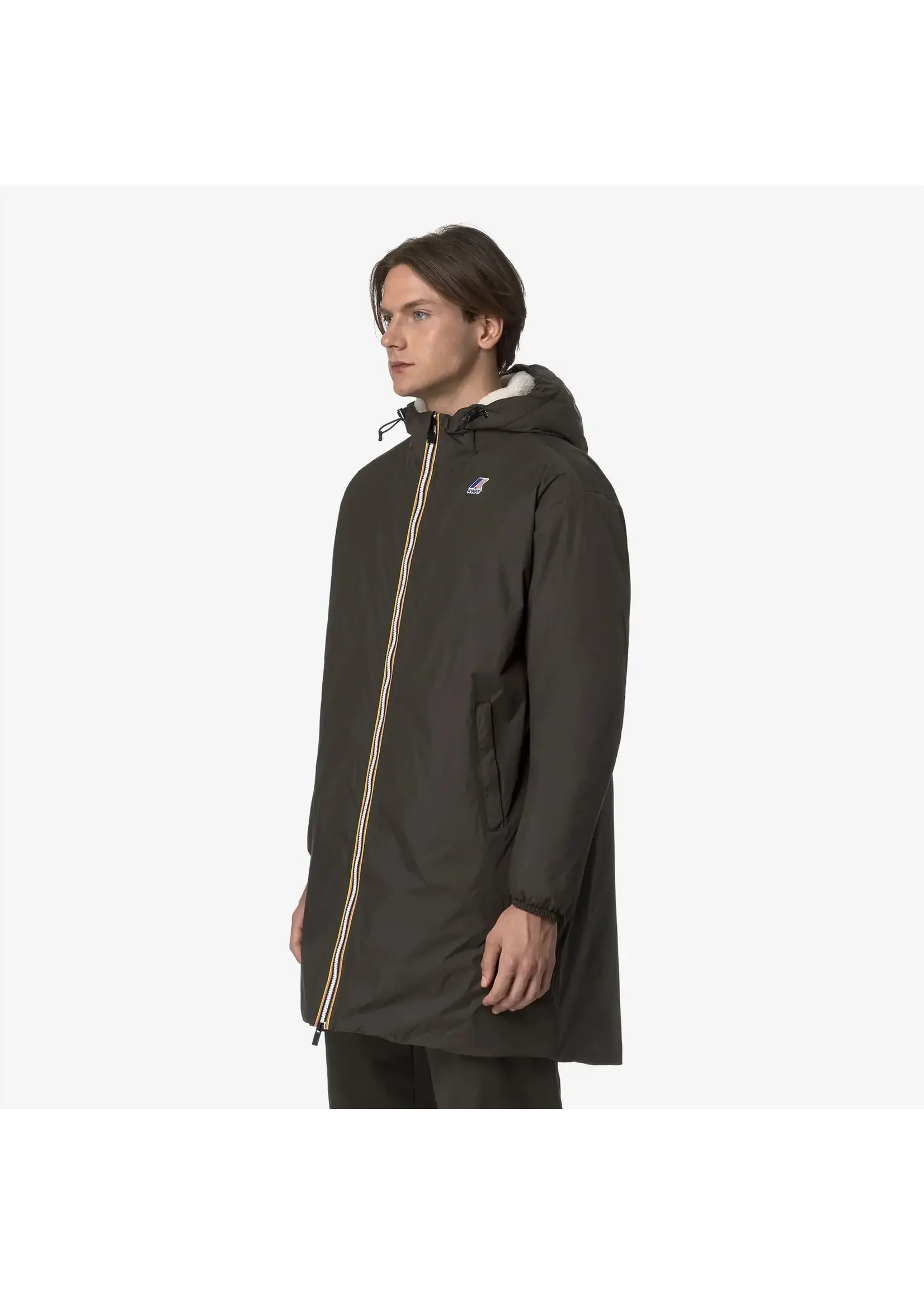 K-WAY K-WAY - Le Vrai 4.0 Eiffel East Orsetto - Black Olive