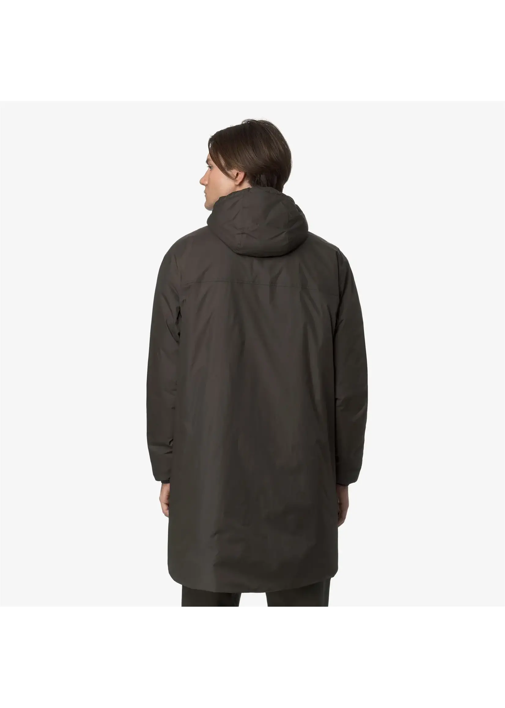 K-WAY K-WAY - Le Vrai 4.0 Eiffel East Orsetto - Black Olive