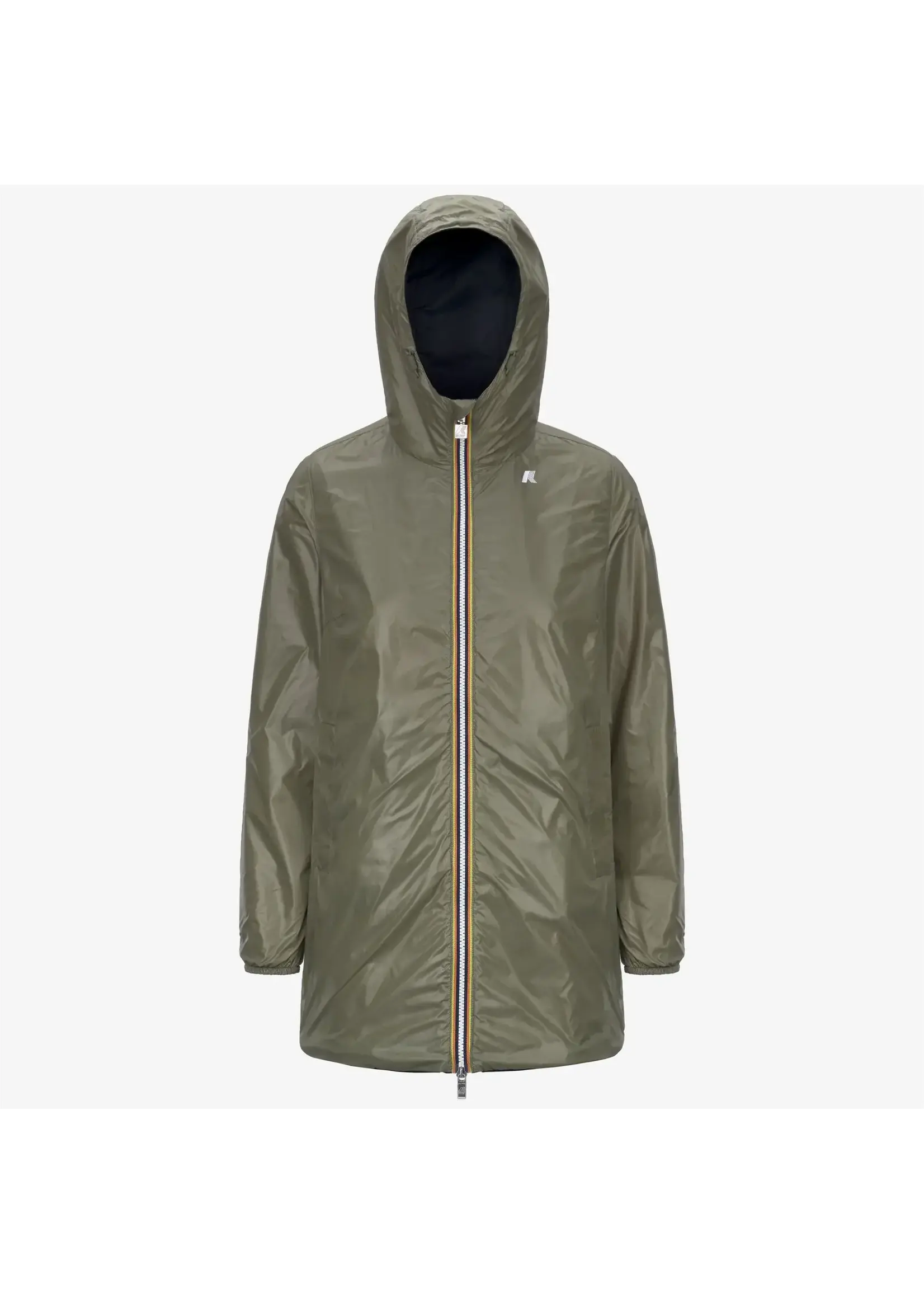 K-WAY K-WAY - Sophie Plus 2.0 Double - Blue Depth/Green Lichen