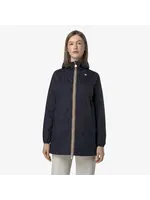 K-WAY K-WAY - Sophie Plus 2.0 Double - Blue Depth/Green Lichen