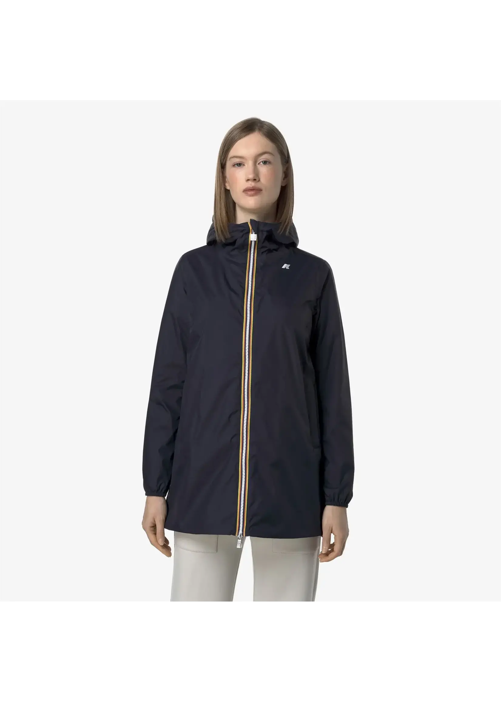 K-WAY K-WAY - Sophie Plus 2.0 Double - Blue Depth/Green Lichen