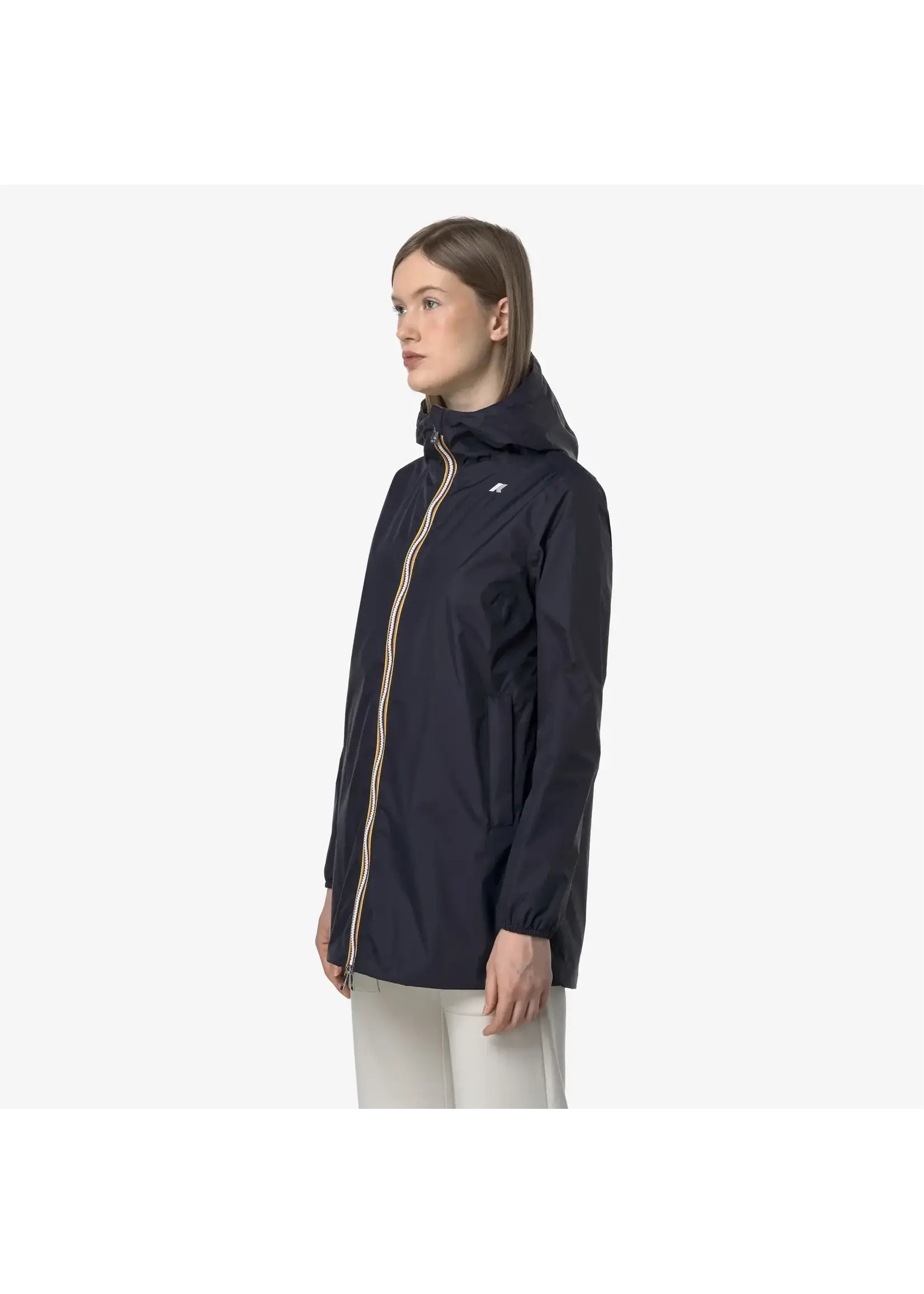 K-WAY K-WAY - Sophie Plus 2.0 Double - Blue Depth/Green Lichen