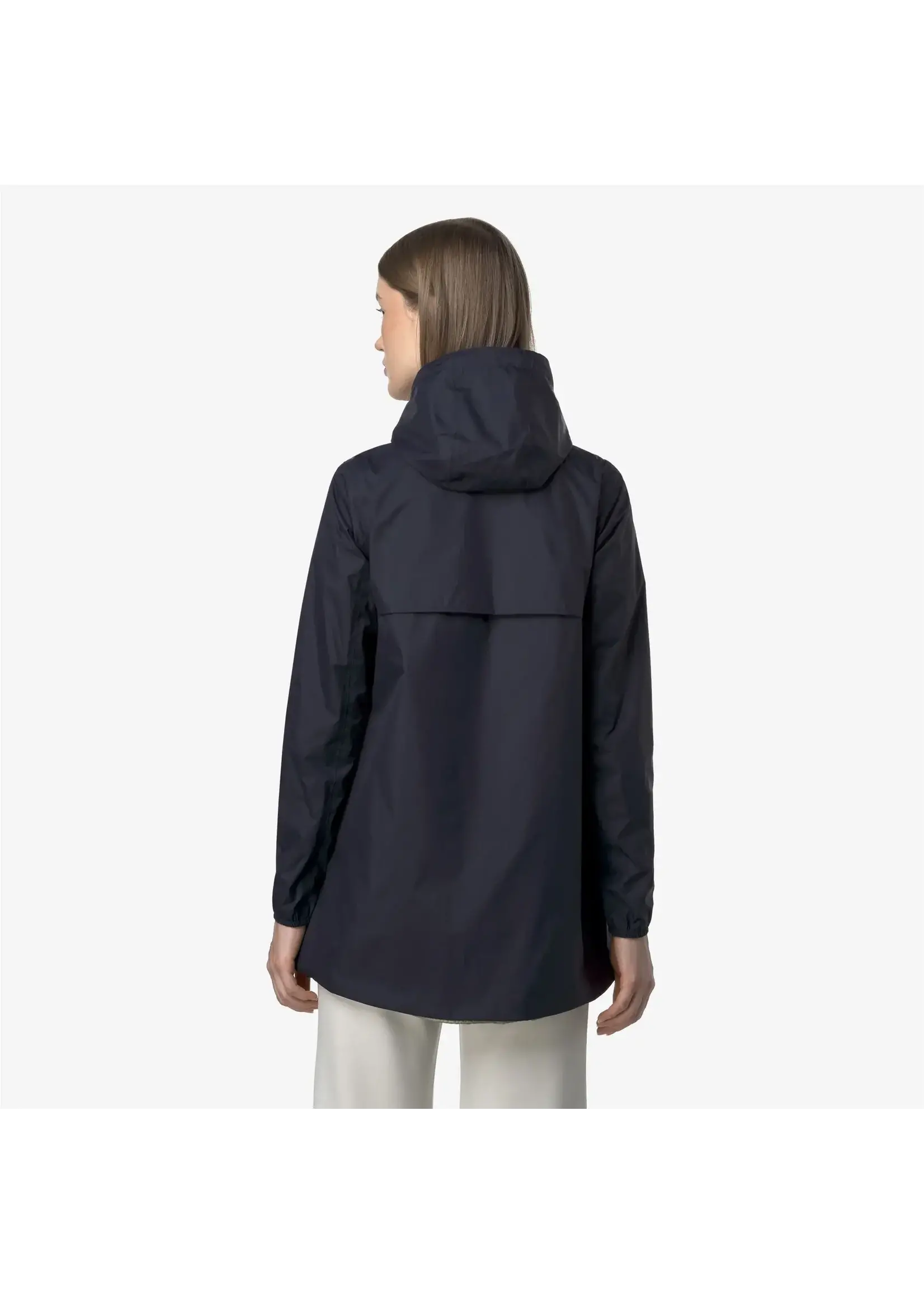 K-WAY K-WAY - Sophie Plus 2.0 Double - Blue Depth/Green Lichen