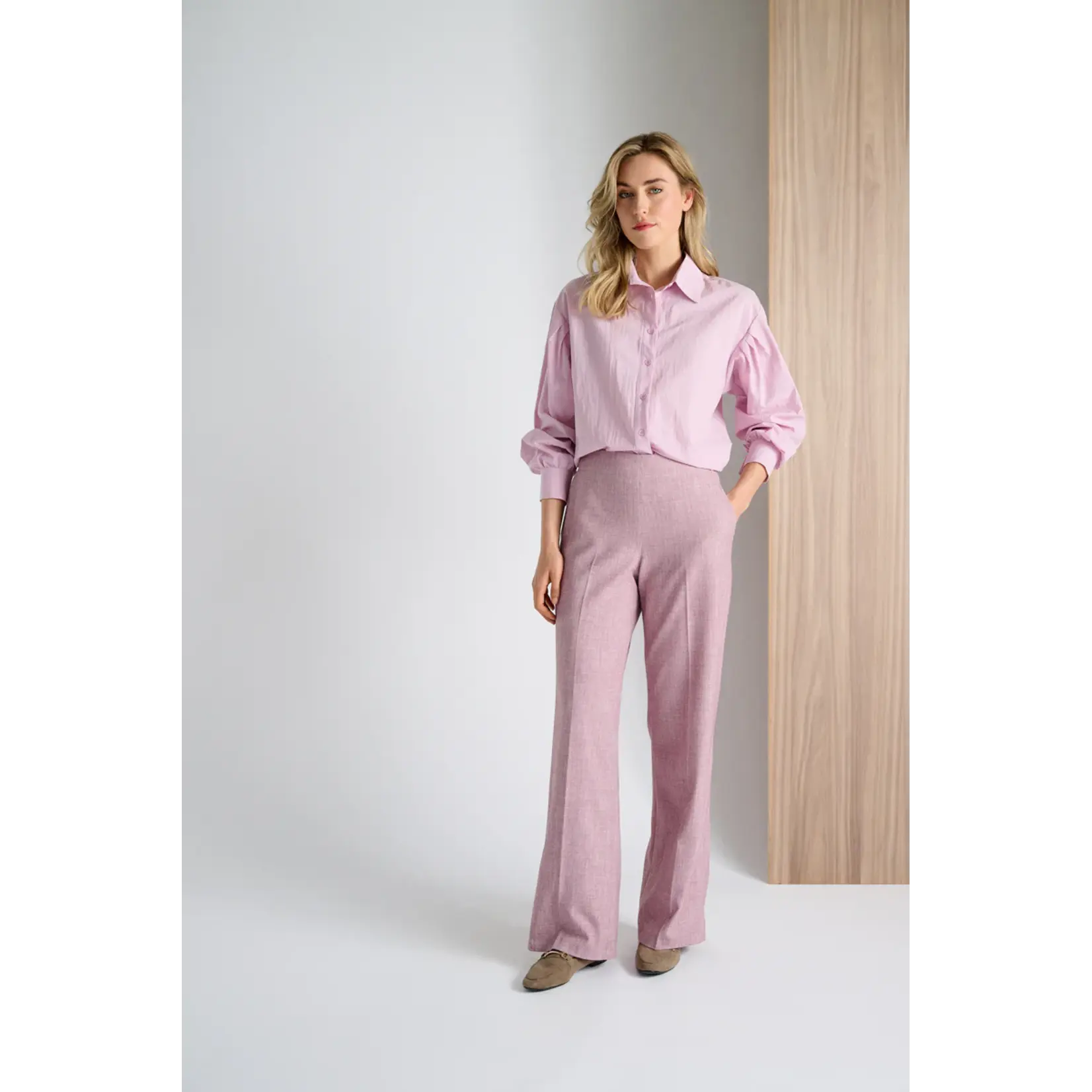 Marie Méro Marie Méro - Frosty Rose Broek - Roze