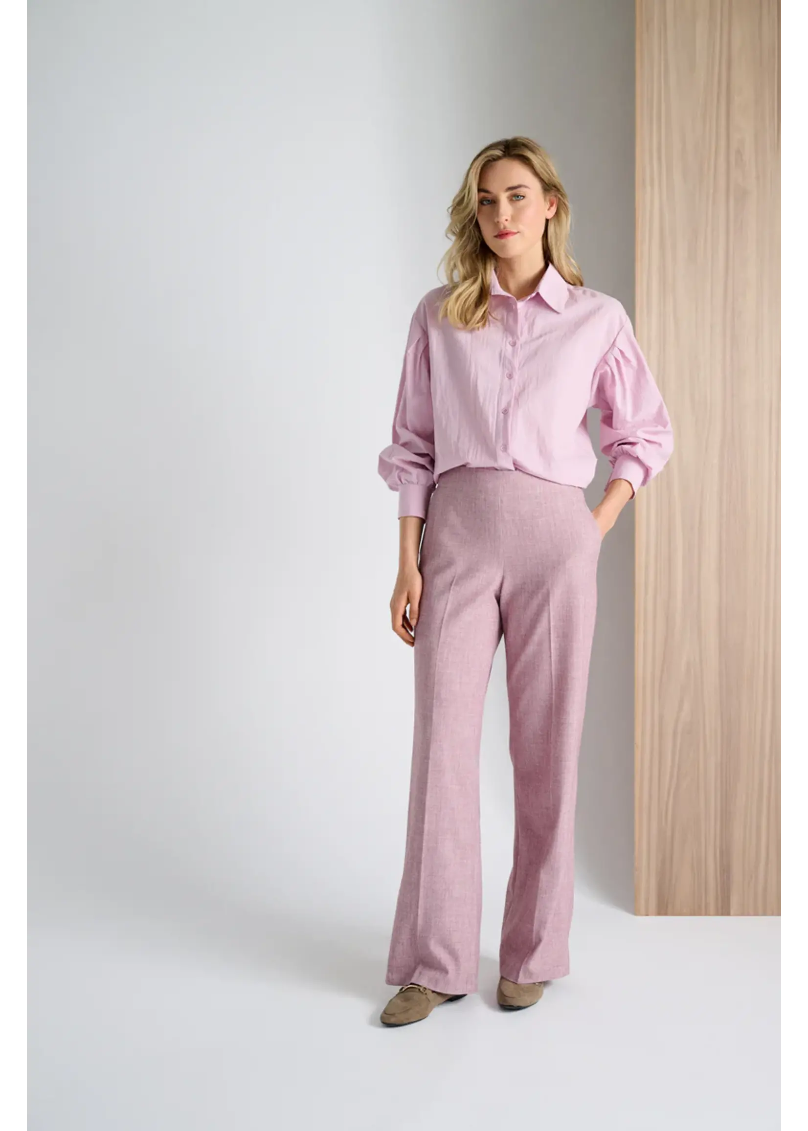 Marie Méro Marie Méro - Frosty Rose Broek - Roze