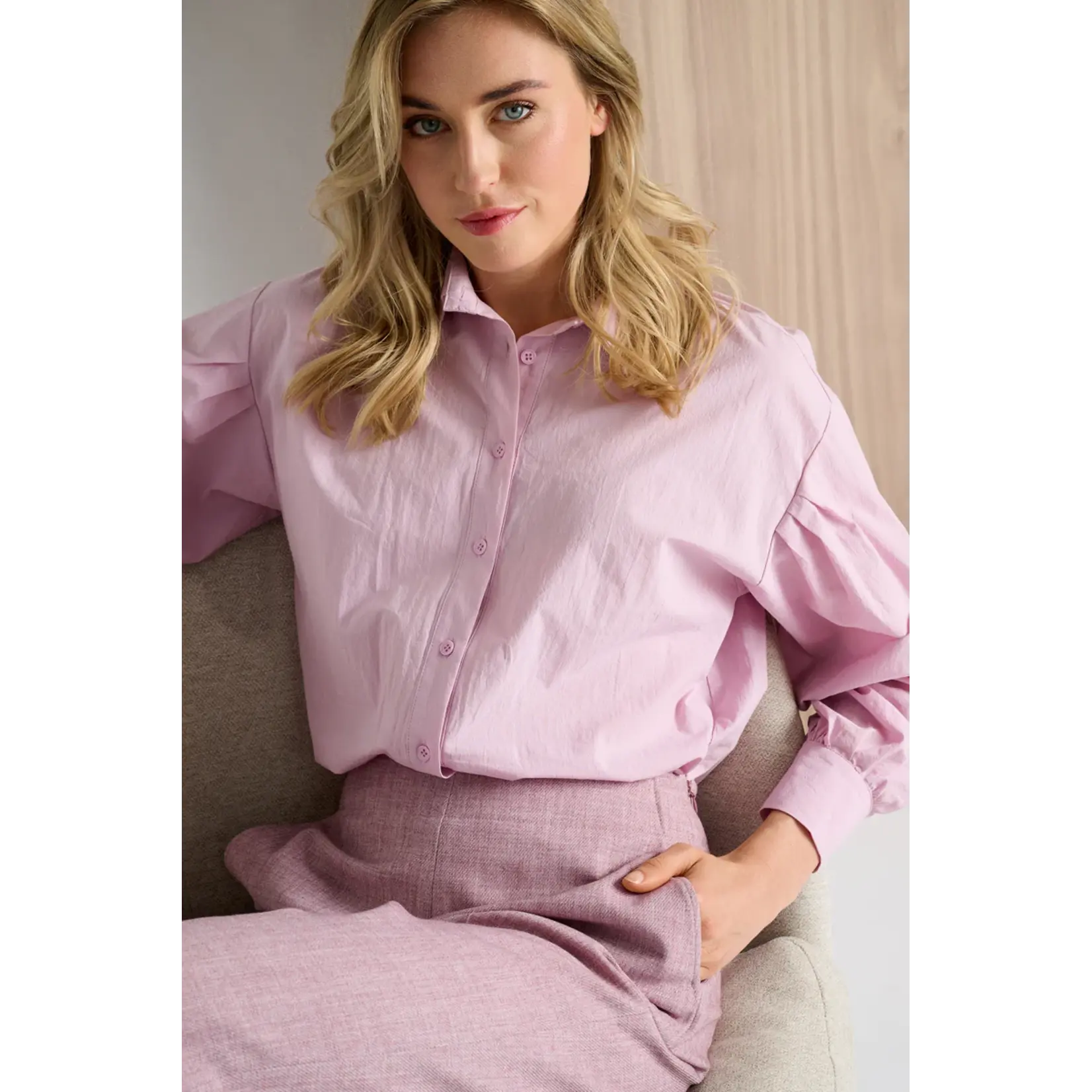 Marie Méro Marie Méro - Frosty Rose Broek - Roze