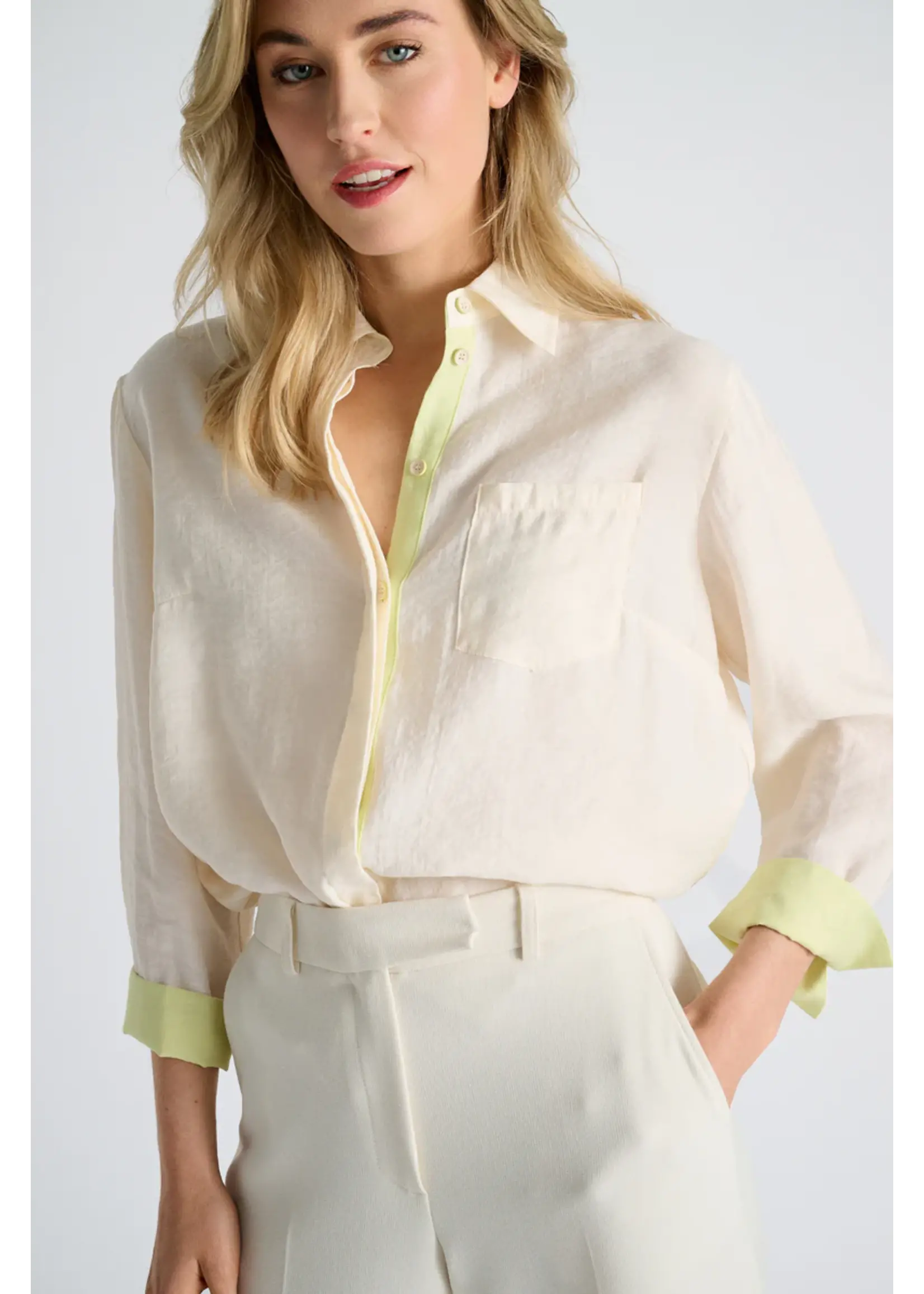 Marie Méro Marie Méro - Wild Lime Bloes - Ecru