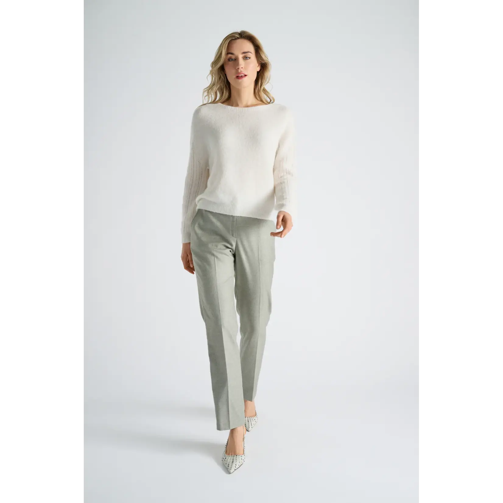 Marie Méro Marie Méro - Wild Lime Broek - Lichtgroen