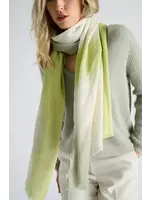 Marie Méro Marie Méro - Wild Lime Sjaal - Lime/Cream