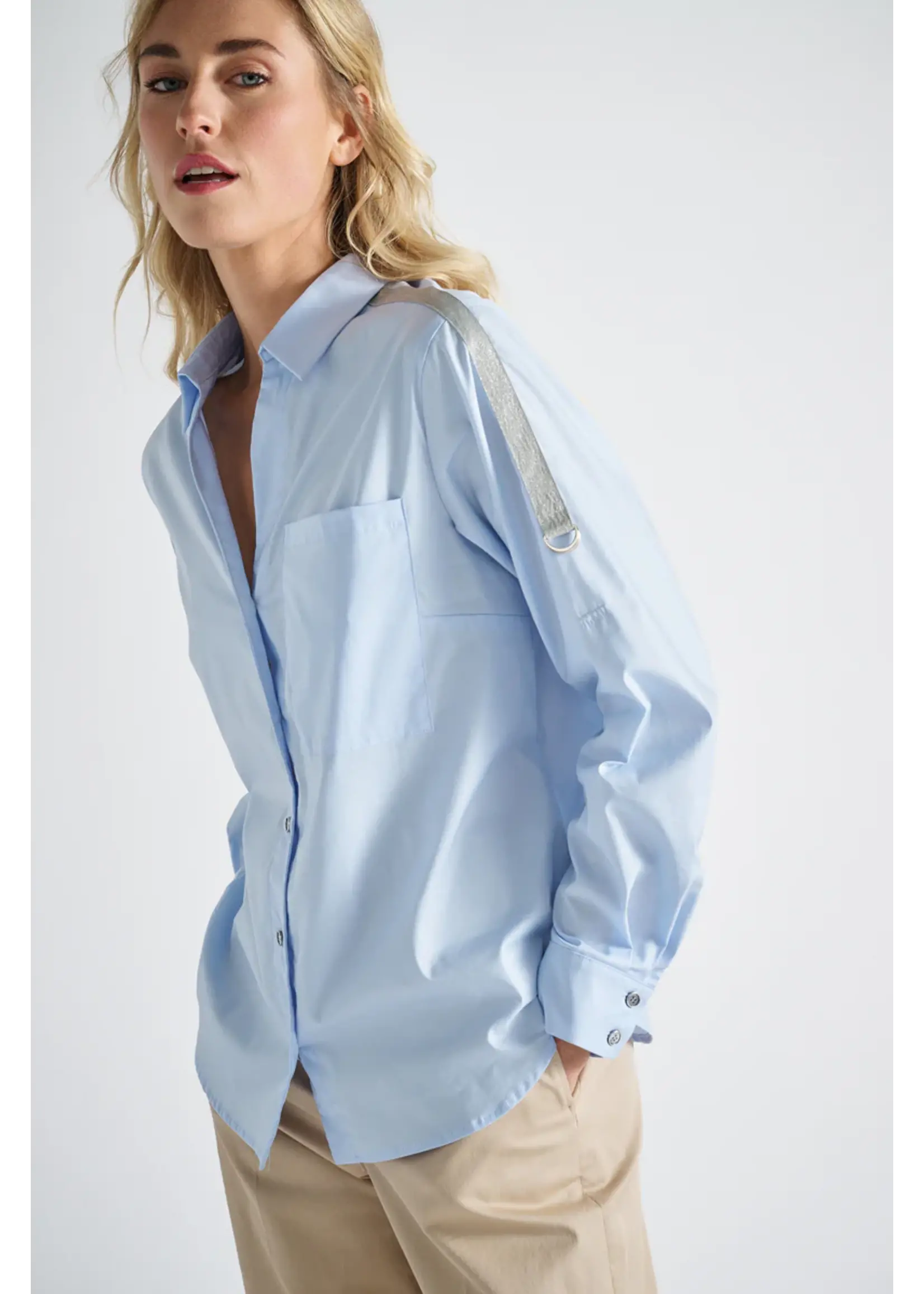 Marie Méro Marie Méro - Mineral Green Bloes - Lichtblauw