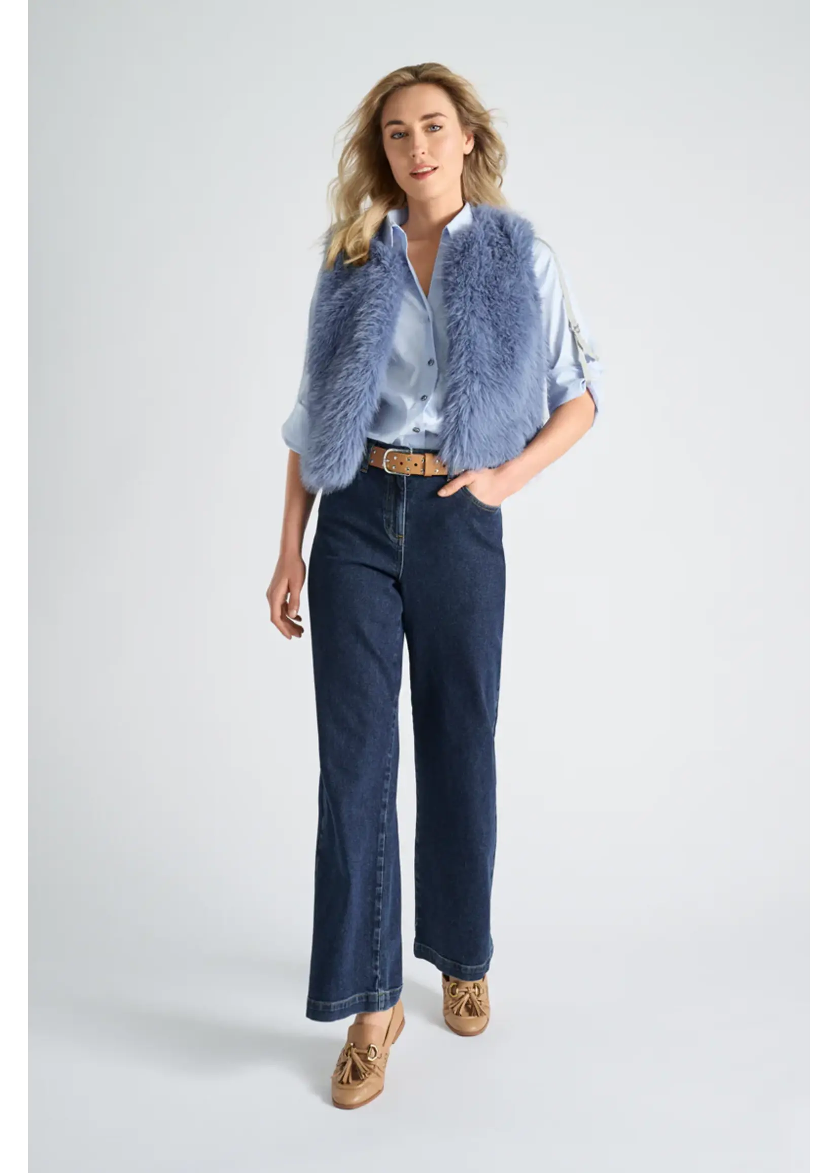 Marie Méro Marie Méro - Mineral Green Bloes - Lichtblauw