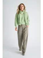 Marie Méro Marie Méro - Mineral Green Broek - Olijf