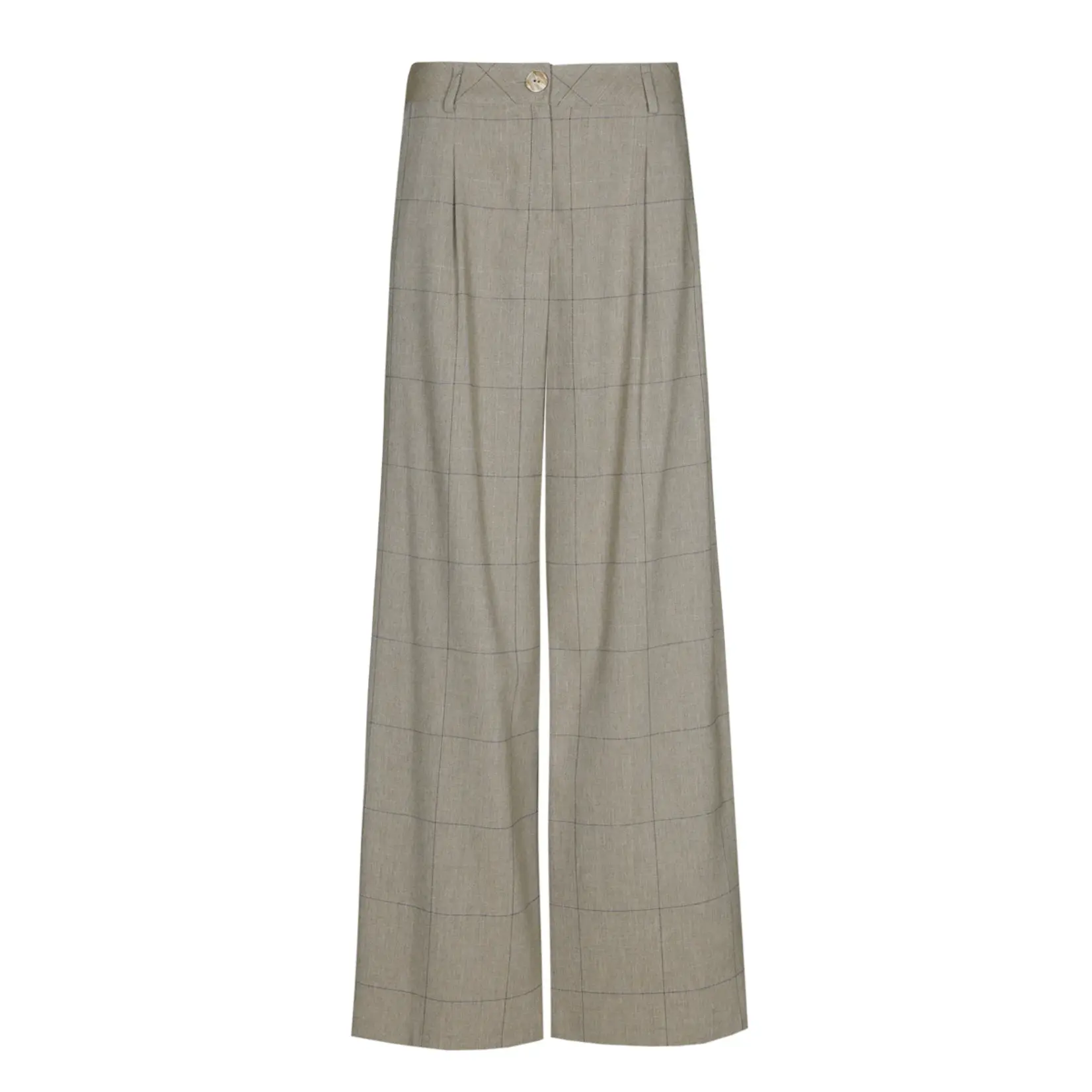 Marie Méro Marie Méro - Mineral Green Broek - Olijf