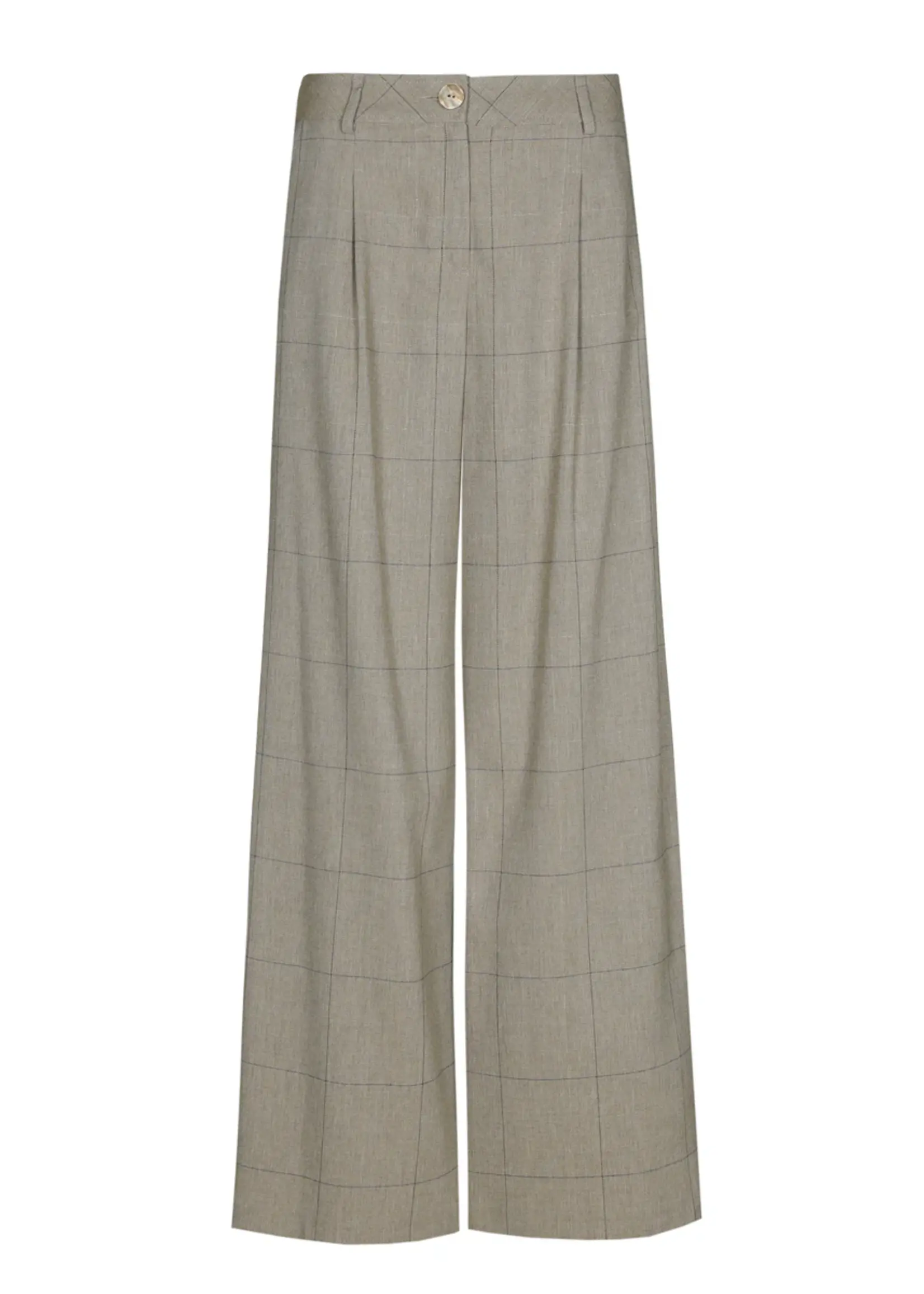 Marie Méro Marie Méro - Mineral Green Broek - Olijf