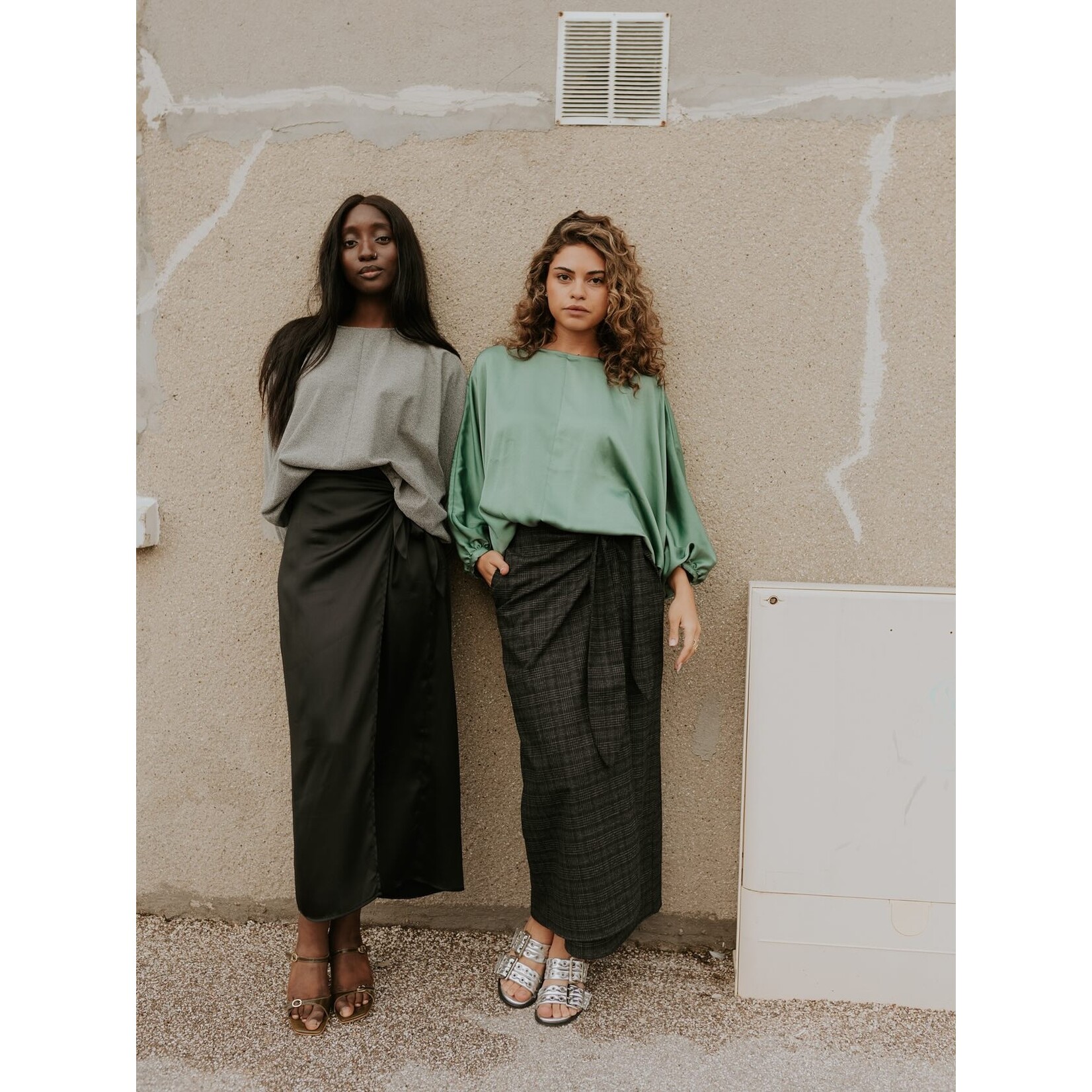 Monré Monré - Zoe Blouse - Verschillende kleuren verkrijgbaar