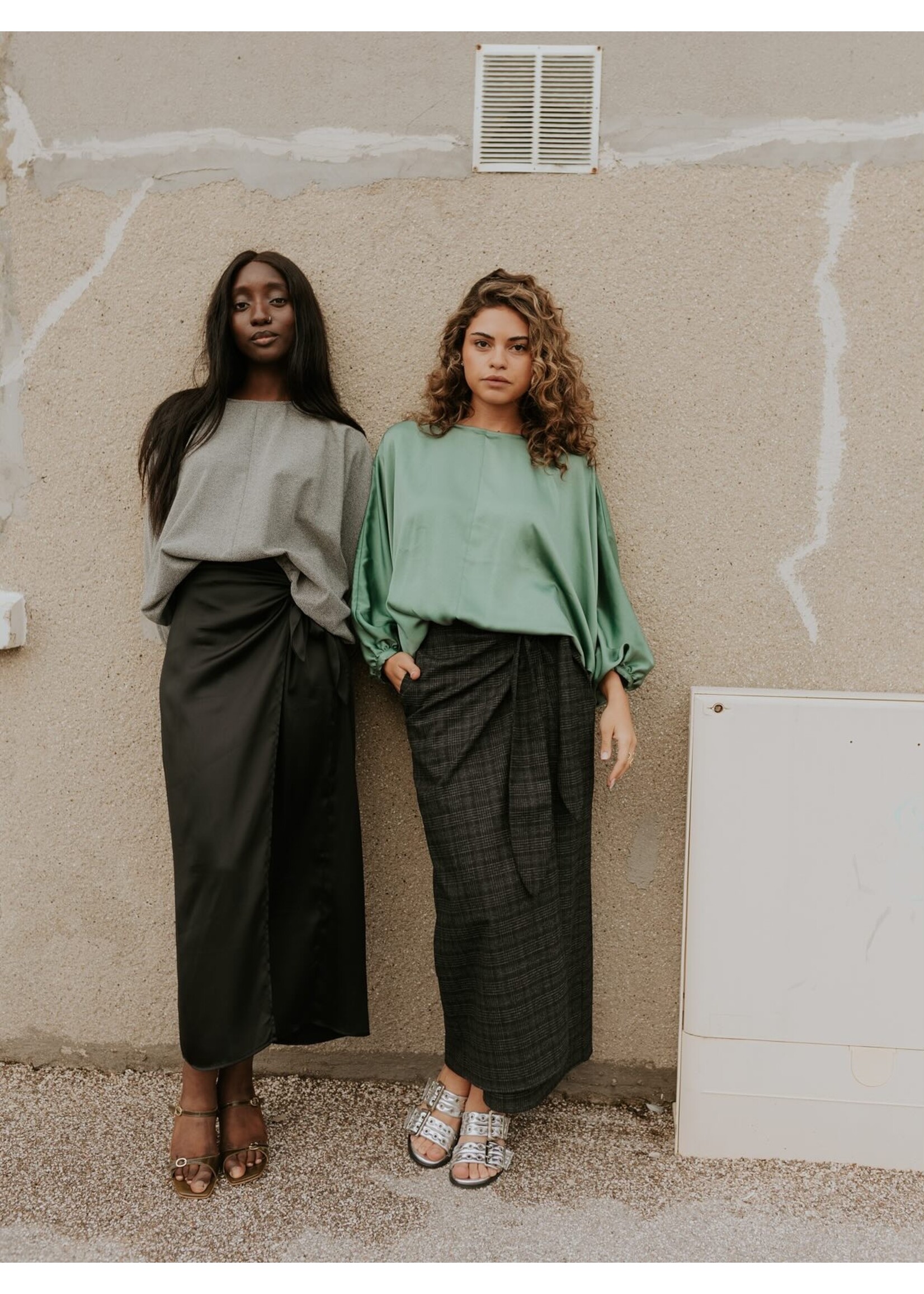 Monré Monré - Zoe Blouse - Verschillende kleuren verkrijgbaar