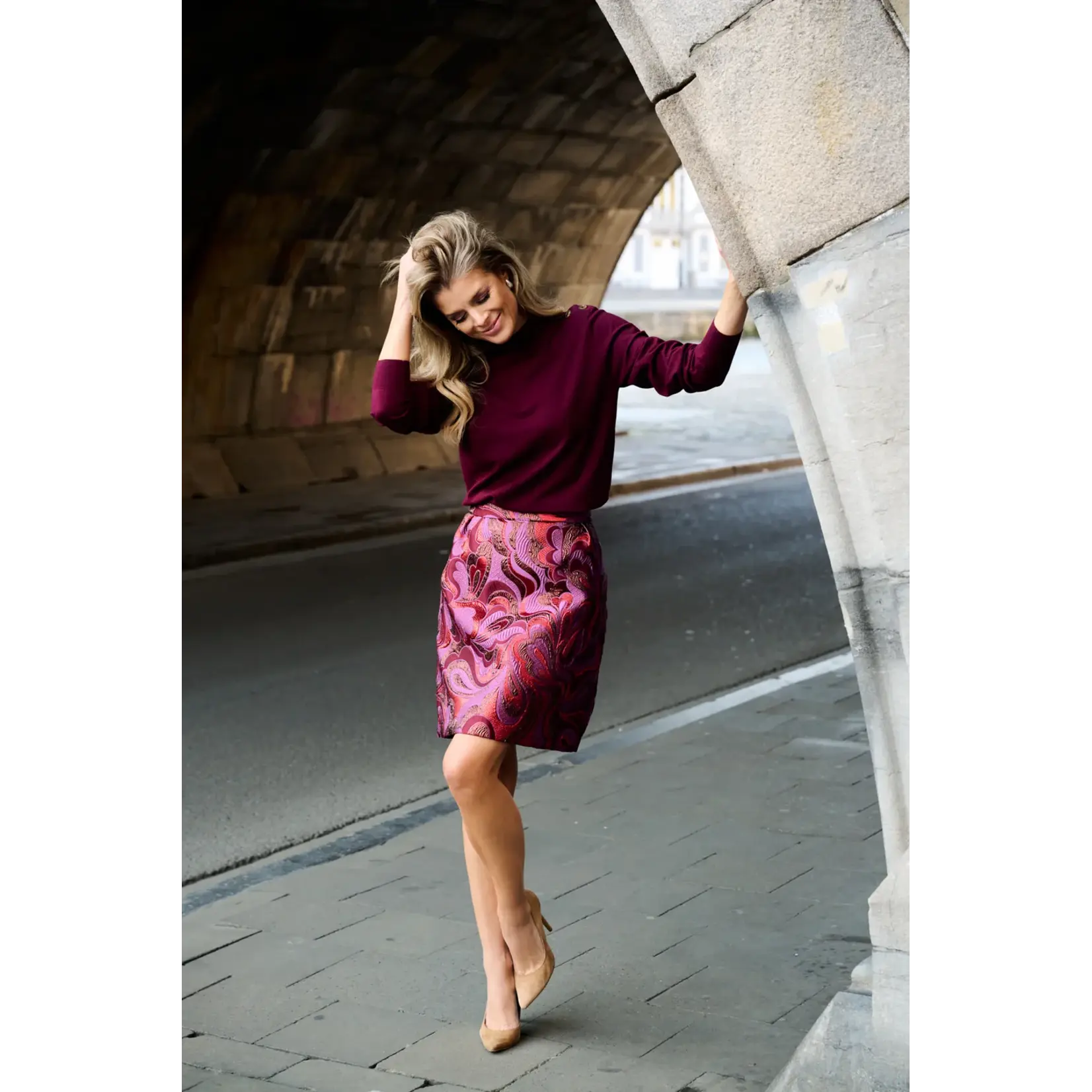 Léonie de Paris Léonie de Paris - Nia Rok - Aubergine/Violet