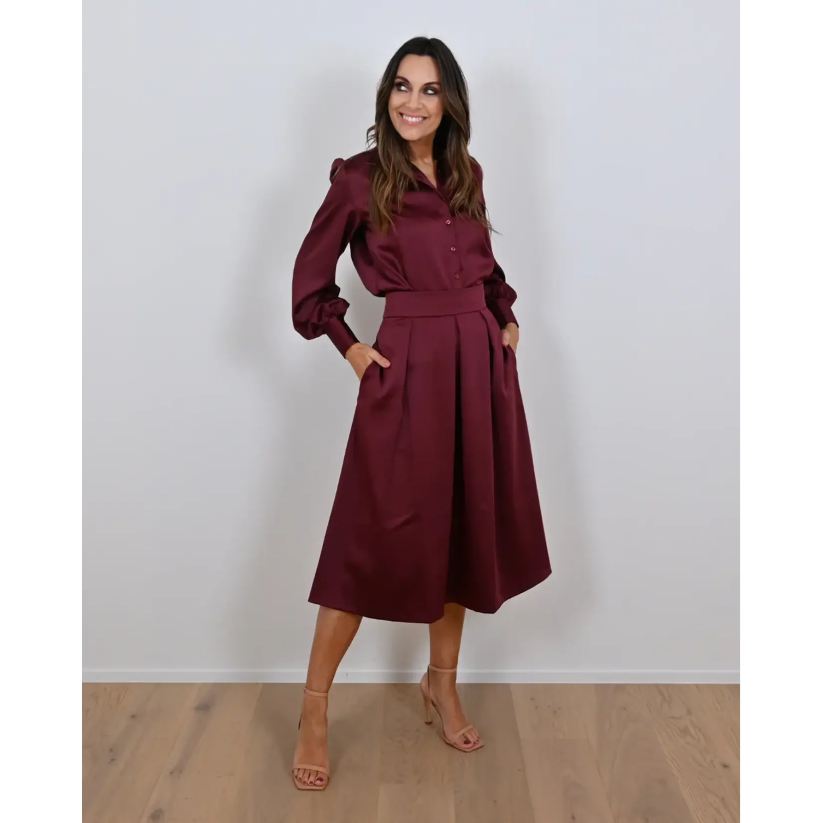 Léonie de Paris Léonie de Paris - Rani Bloes -  Aubergine