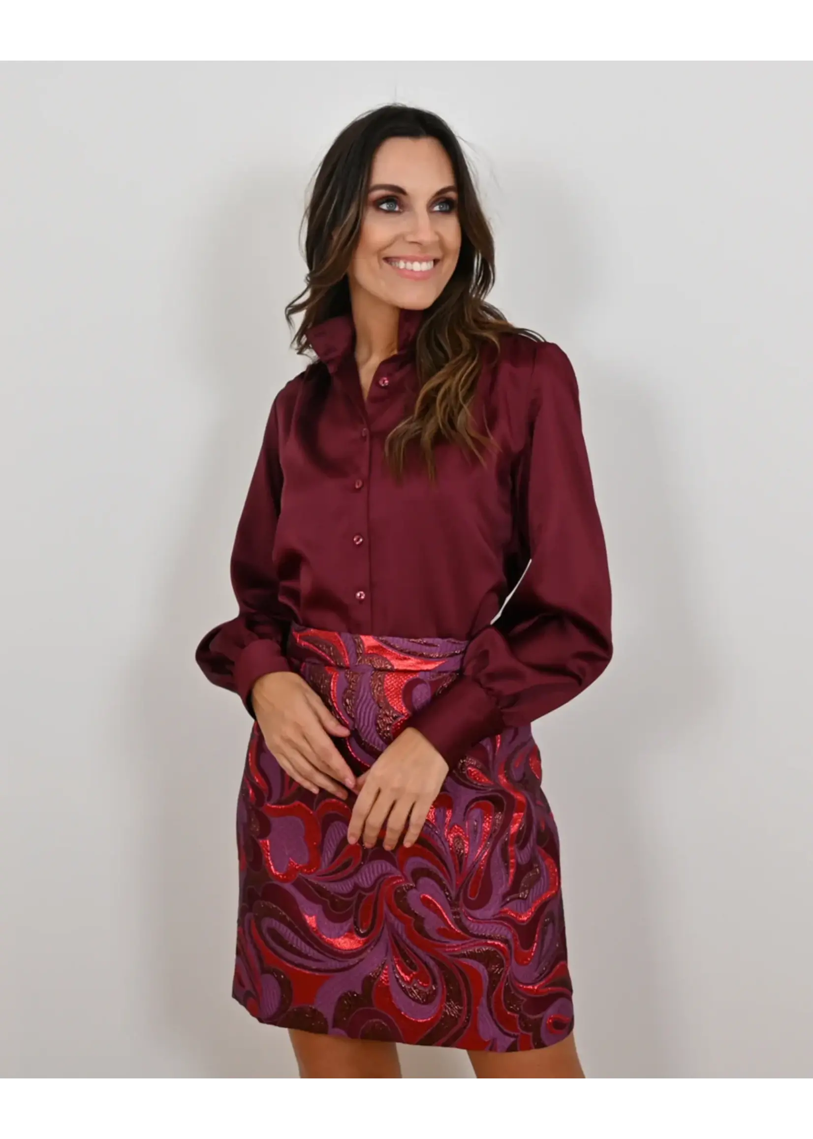 Léonie de Paris Léonie de Paris - Rani Bloes -  Aubergine