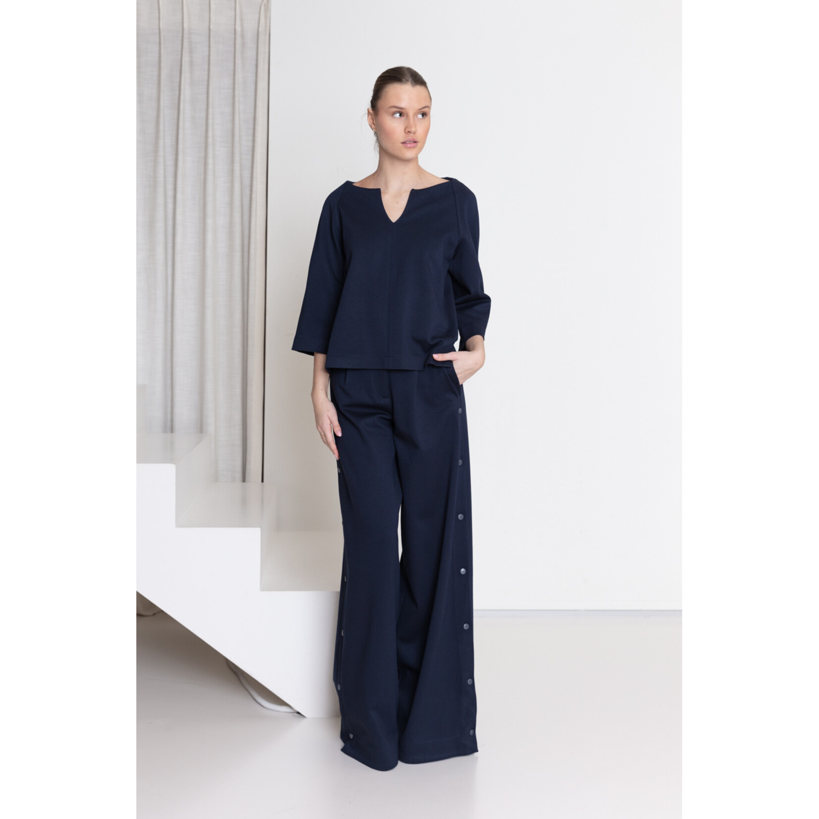 AC by Annelien Coorevits AC - Amelie Pull - Navy