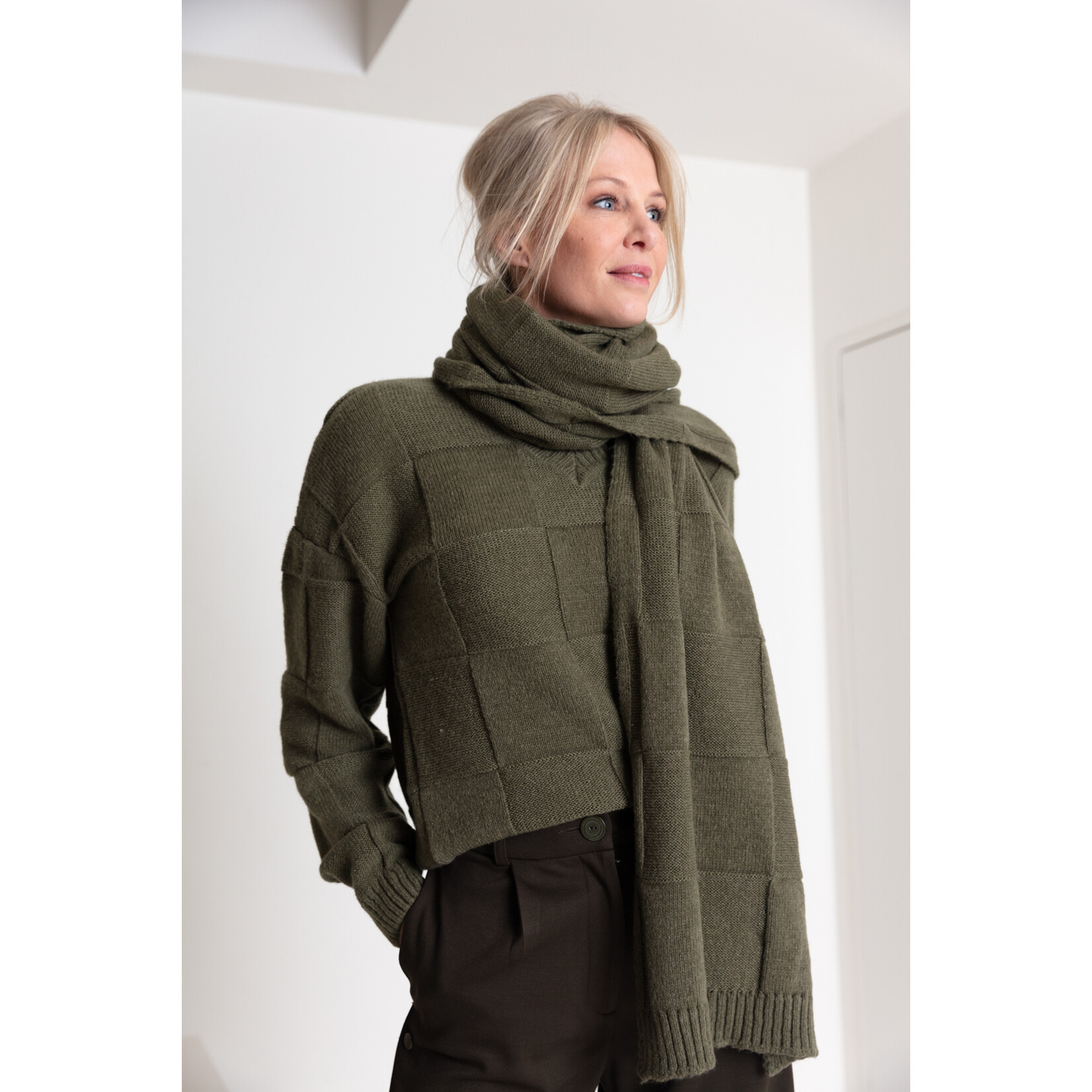 AC by Annelien Coorevits AC - Danira Trui - Khaki