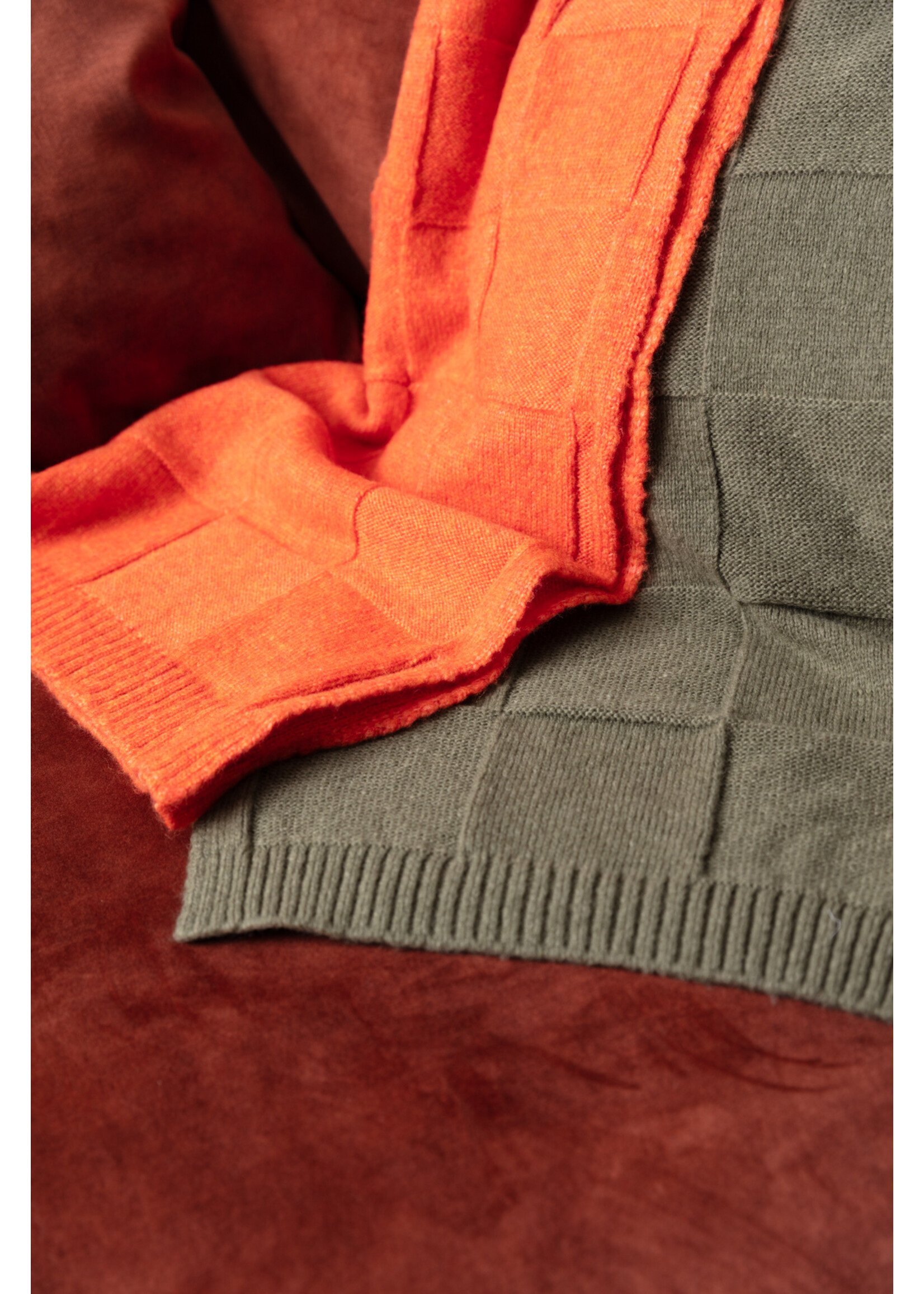 AC by Annelien Coorevits AC - Nala Sjaal - Khaki