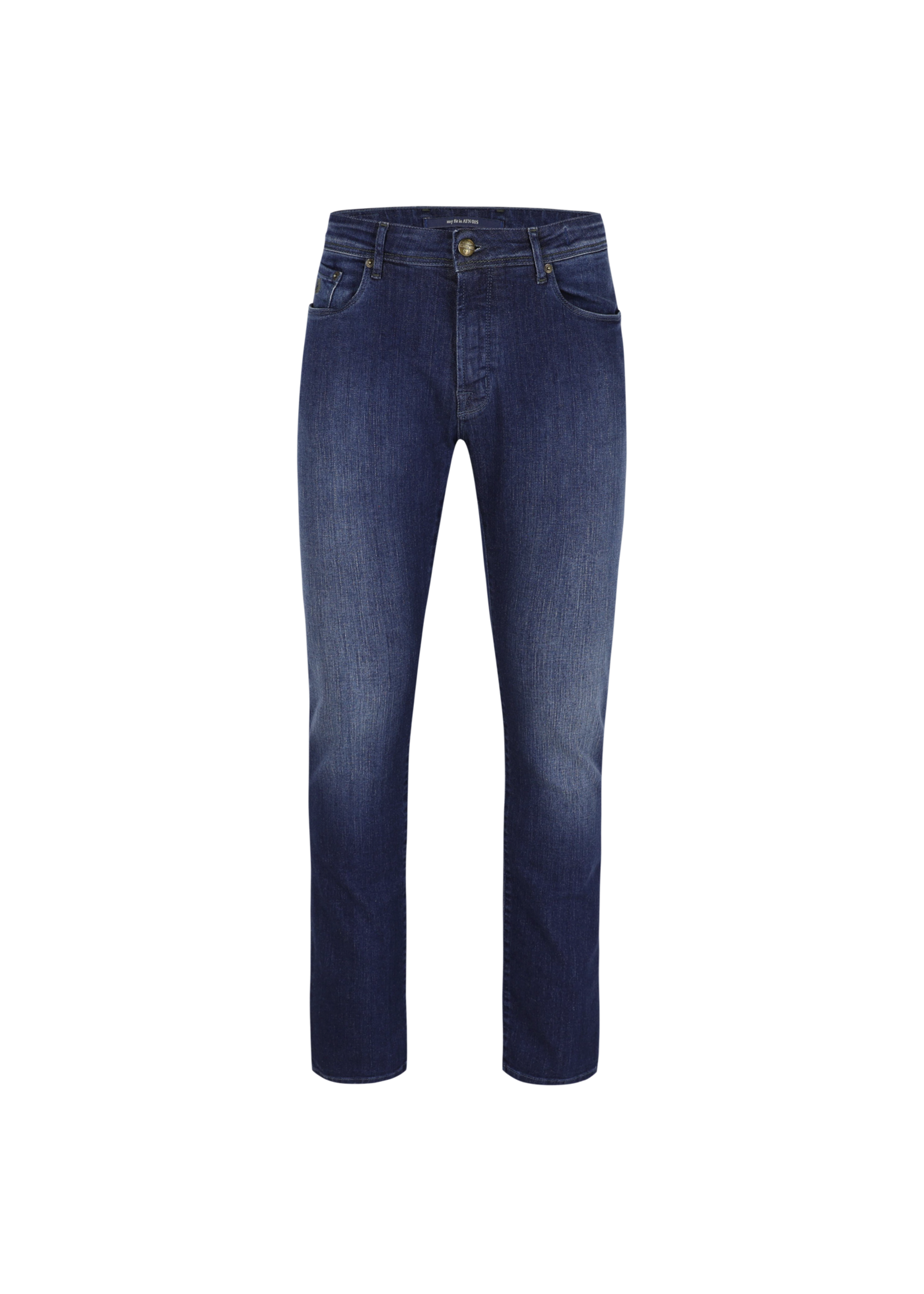 Atelier Noterman Atelier Noterman - Slim Fit Jeans ATN01S - Gewassen Denim