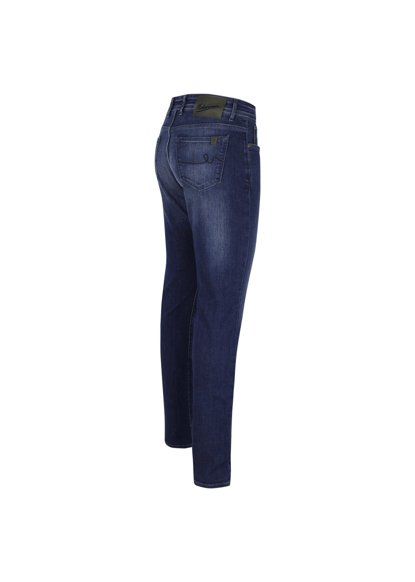 Atelier Noterman Atelier Noterman - Slim Fit Jeans ATN01S - Gewassen Denim