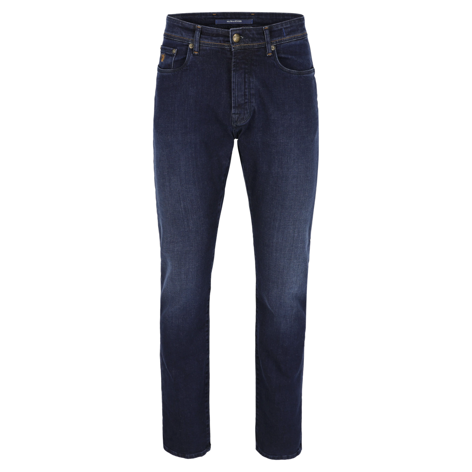 Atelier Noterman Atelier Noterman - Relax  Fit Jeans ATN01rg - Donker Denim