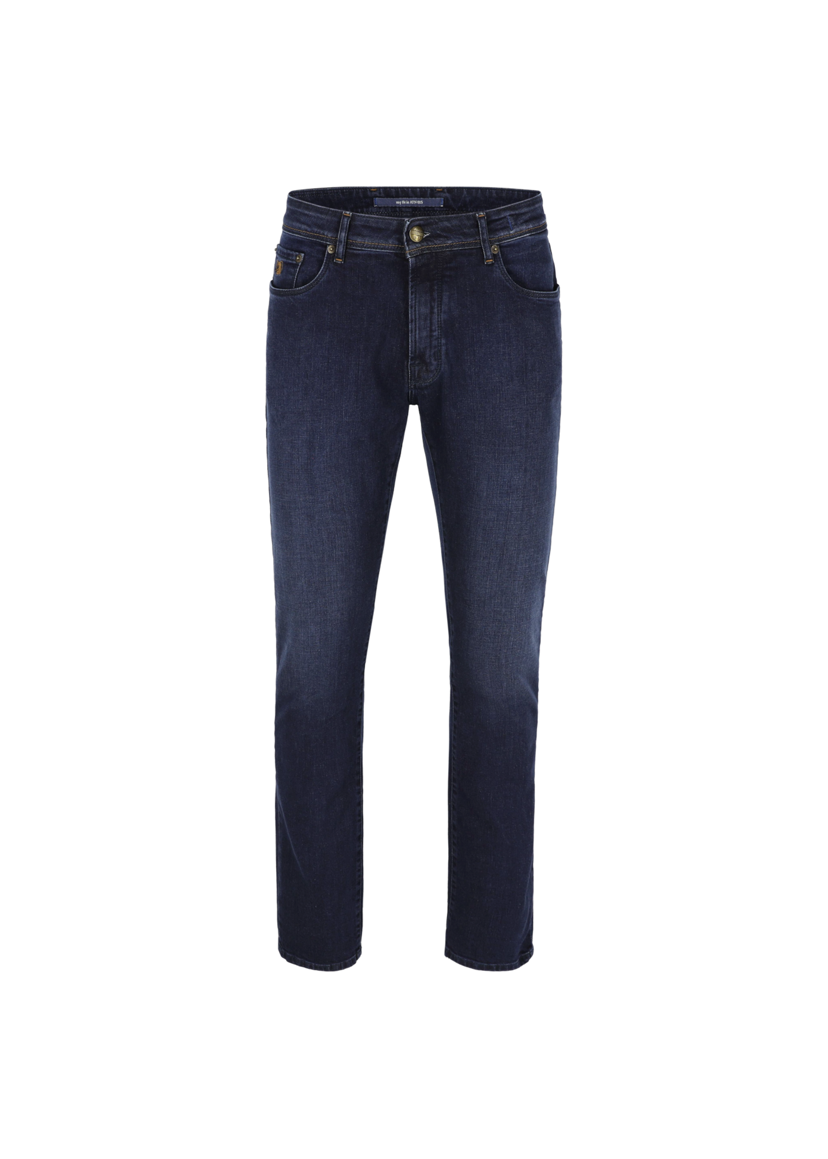 Atelier Noterman Atelier Noterman - Slim Fit Jeans ATN01S - Donker Denim