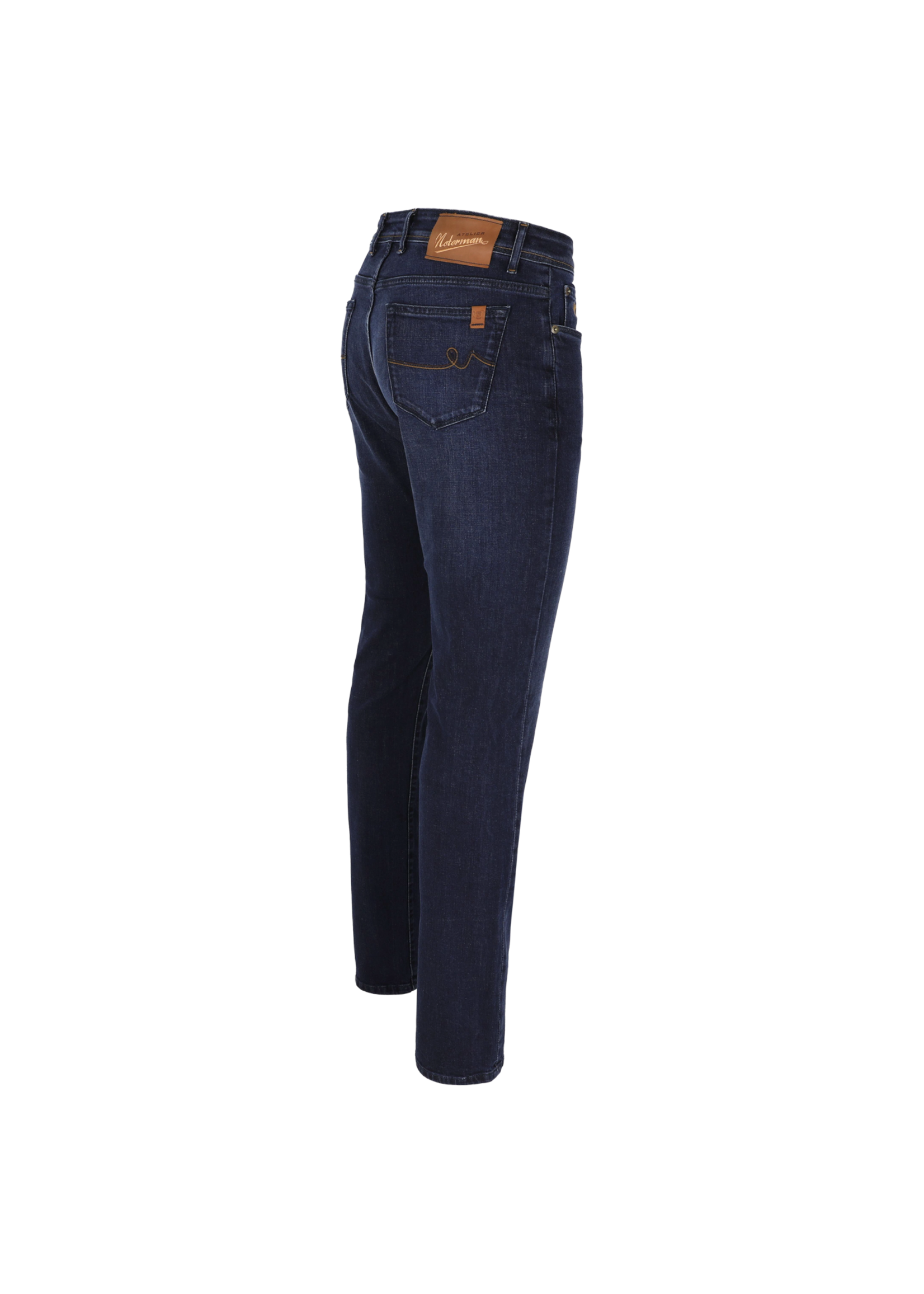 Atelier Noterman Atelier Noterman - Slim Fit Jeans ATN01S - Donker Denim