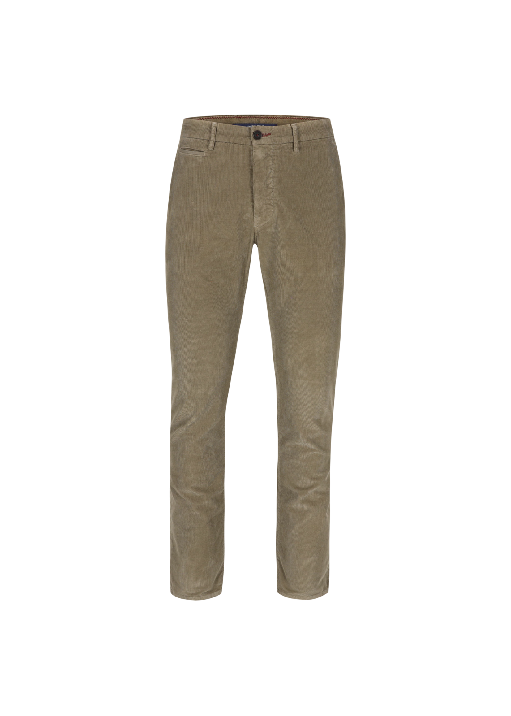 Atelier Noterman Atelier Noterman - Slim Fit Velours Chino - Kaki