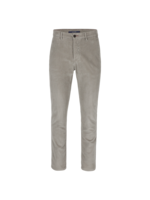 Atelier Noterman Atelier Noterman - Slim Fit Velours Chino - Taupe