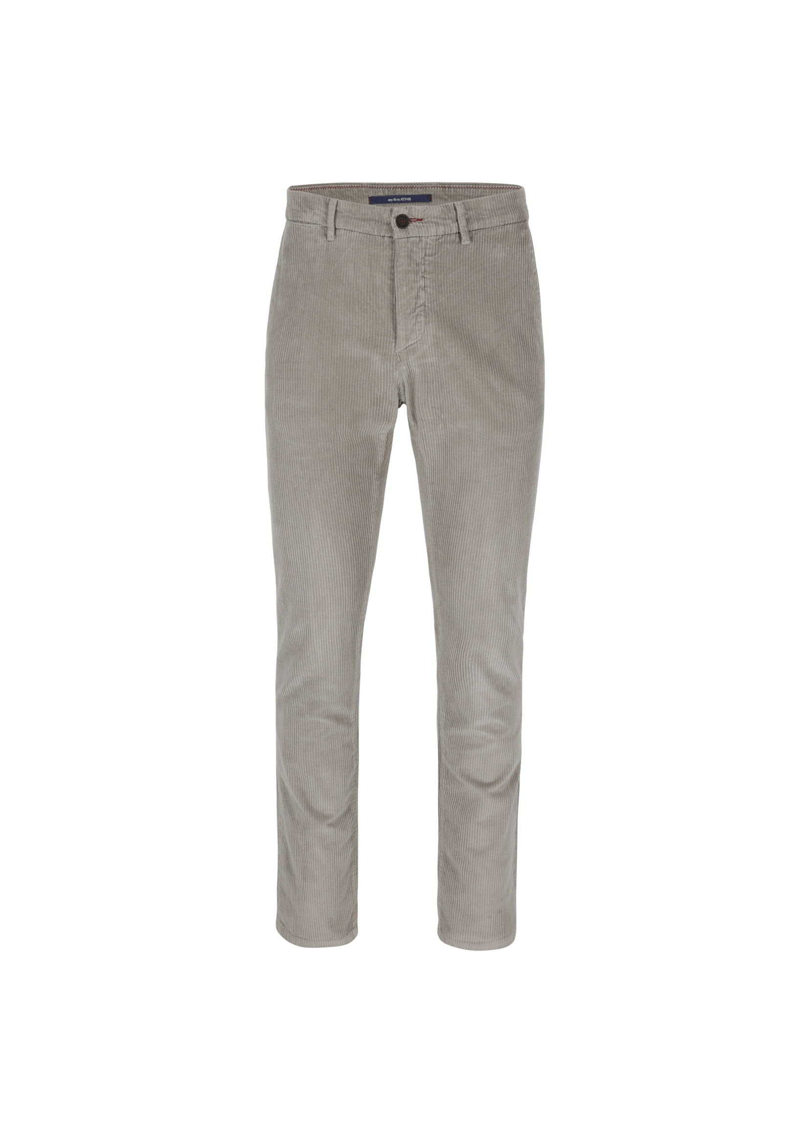 Atelier Noterman Atelier Noterman - Slim Fit Velours Chino - Taupe