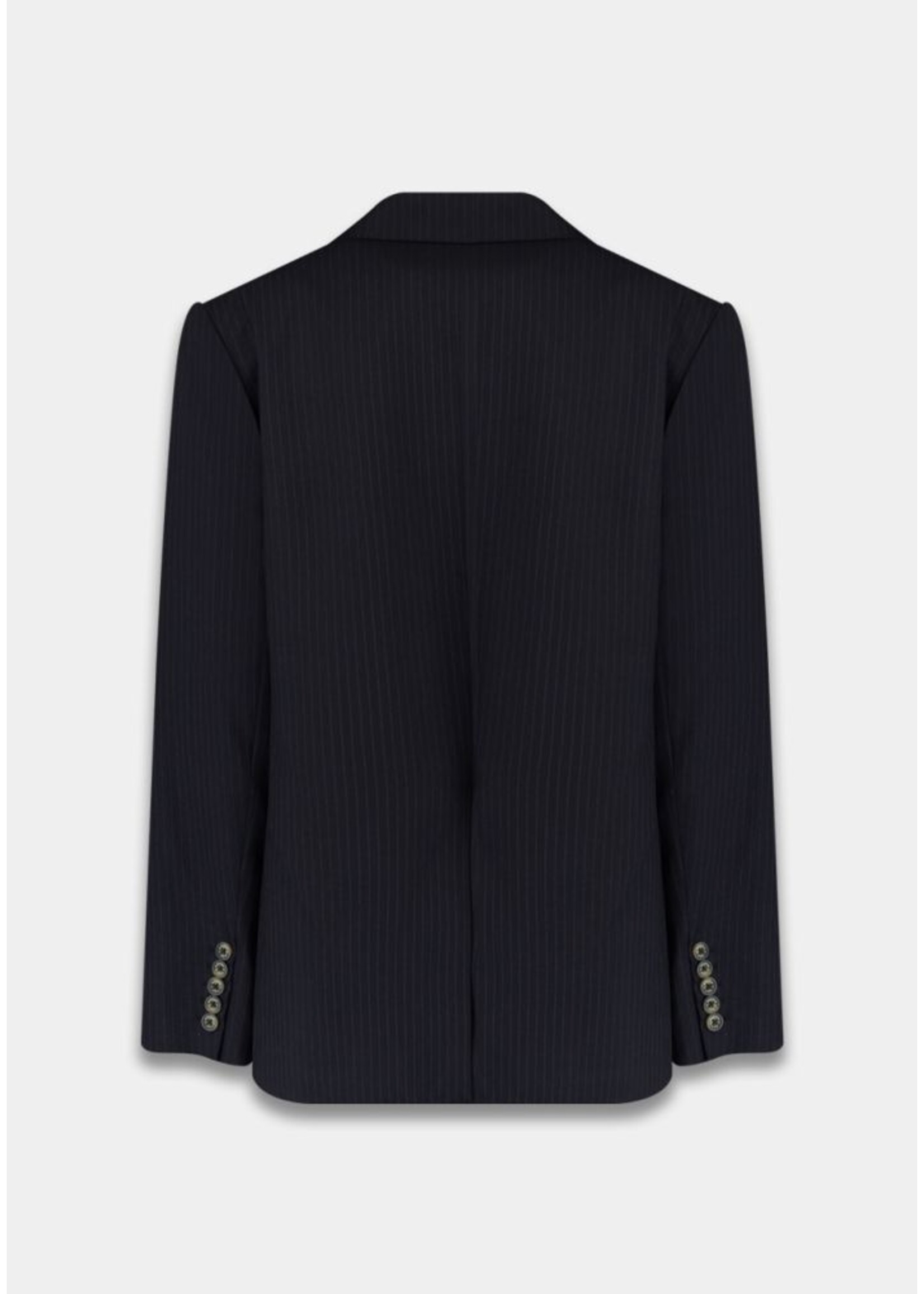 Harper&Yve Harper&Yve - Anna Blazer - Black/Stripe