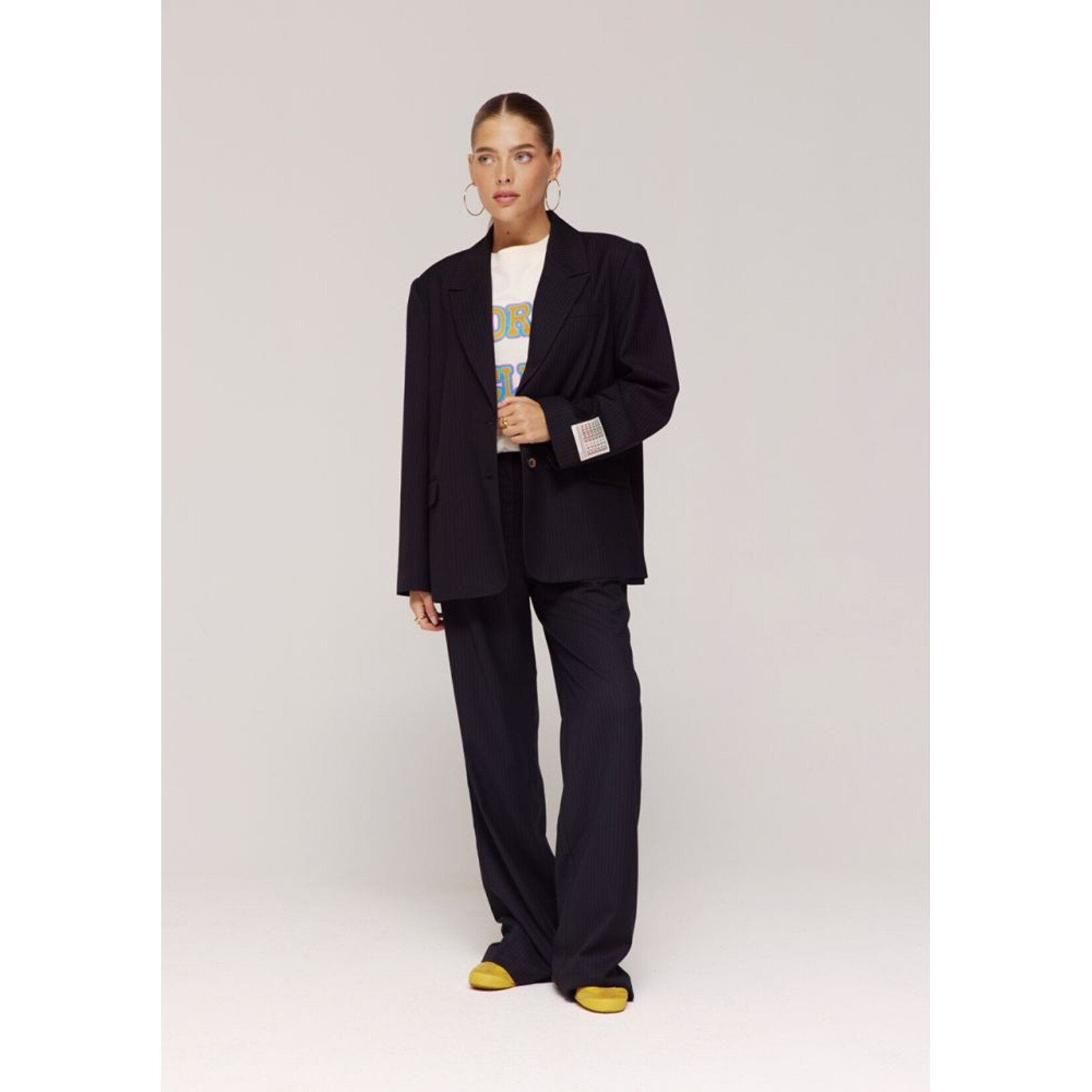 Harper&Yve Harper&Yve - Frederique Broek - Black/Stripe