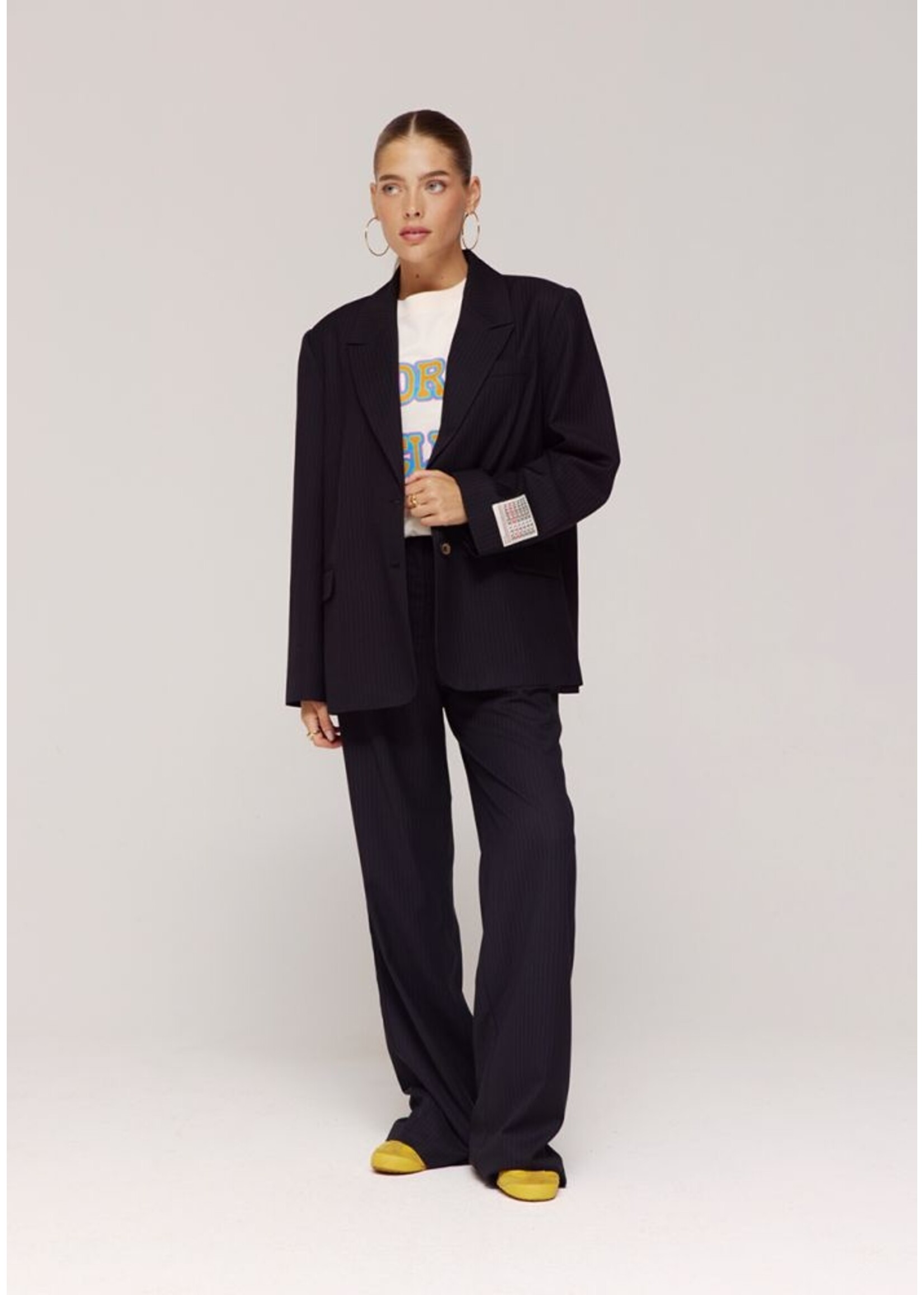 Harper&Yve Harper&Yve - Frederique Broek - Black/Stripe