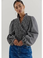 Harper&Yve Harper&Yve - Debby Blouse - Zwart/Ecru