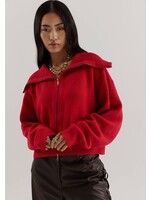 Harper&Yve Harper&Yve - Isa Cardigan - Rood