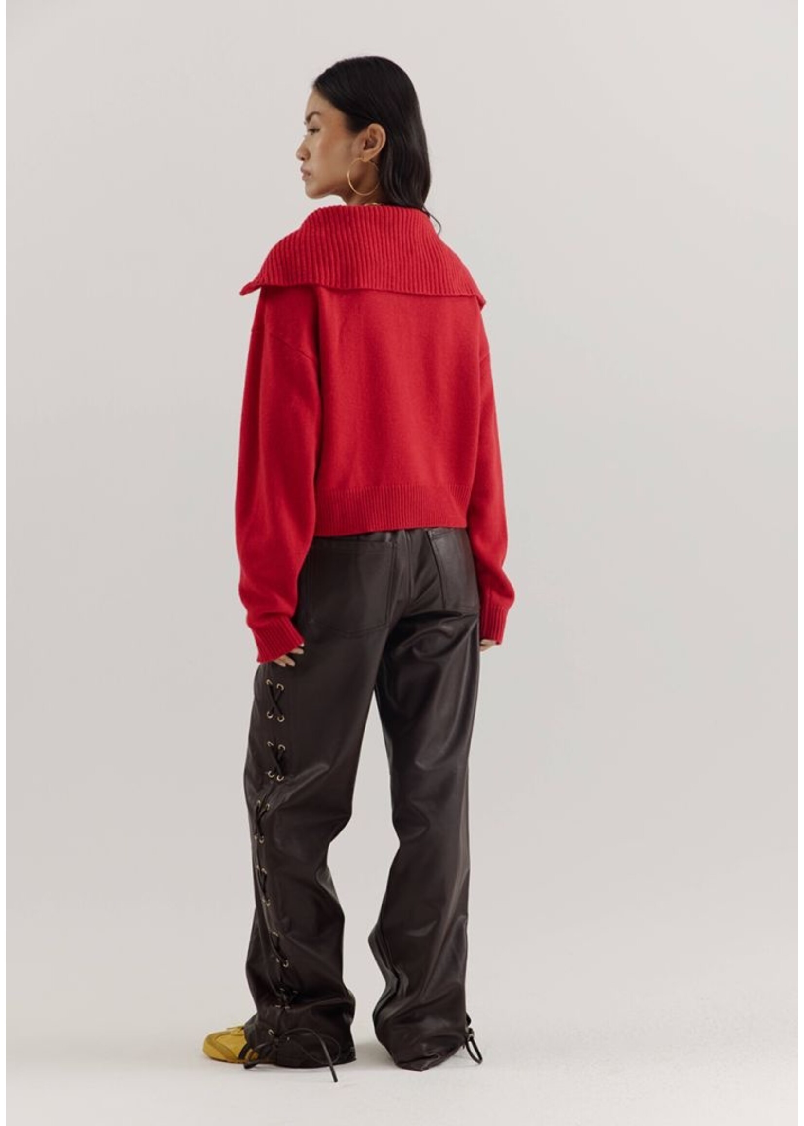 Harper&Yve Harper&Yve - Isa Cardigan - Rood