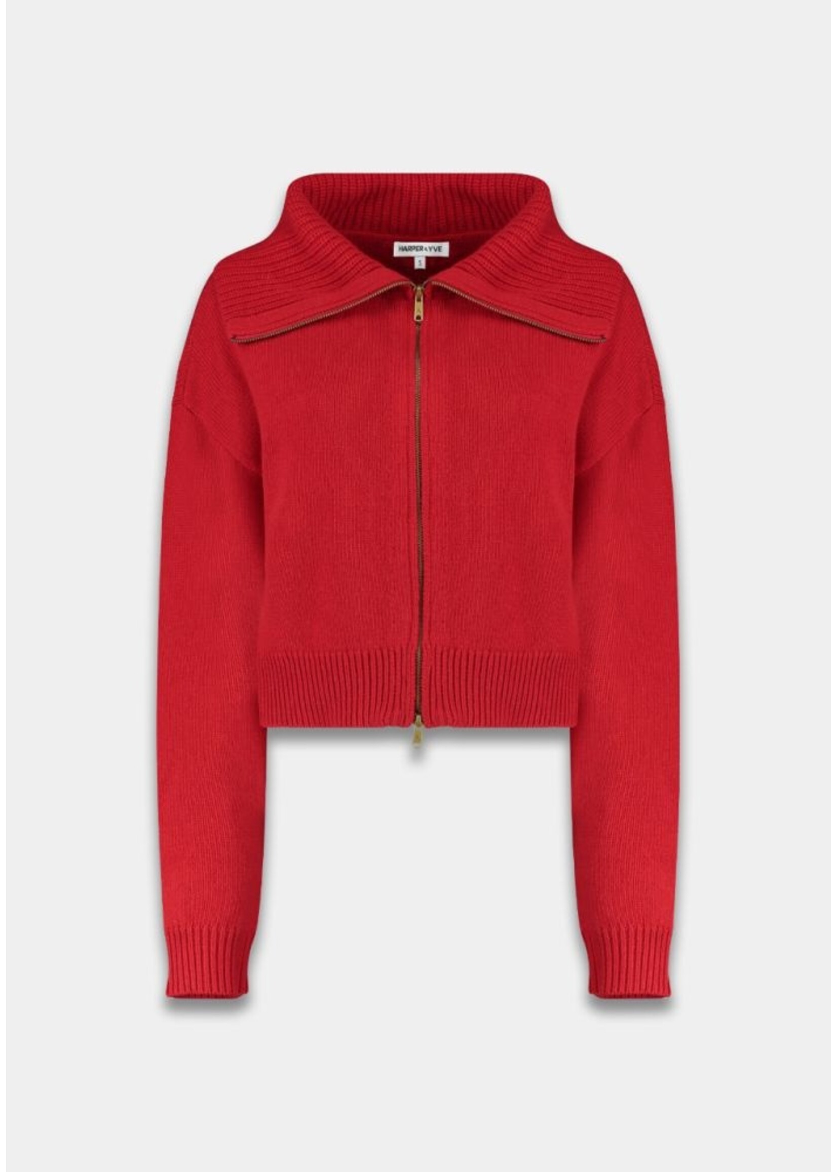 Harper&Yve Harper&Yve - Isa Cardigan - Rood