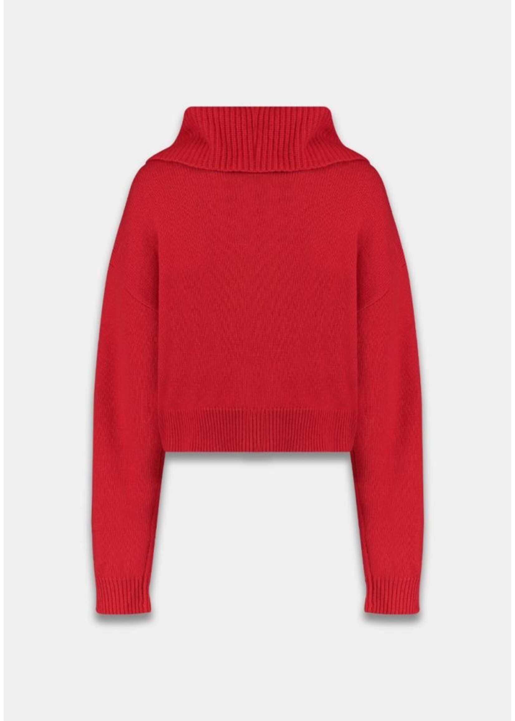 Harper&Yve Harper&Yve - Isa Cardigan - Rood