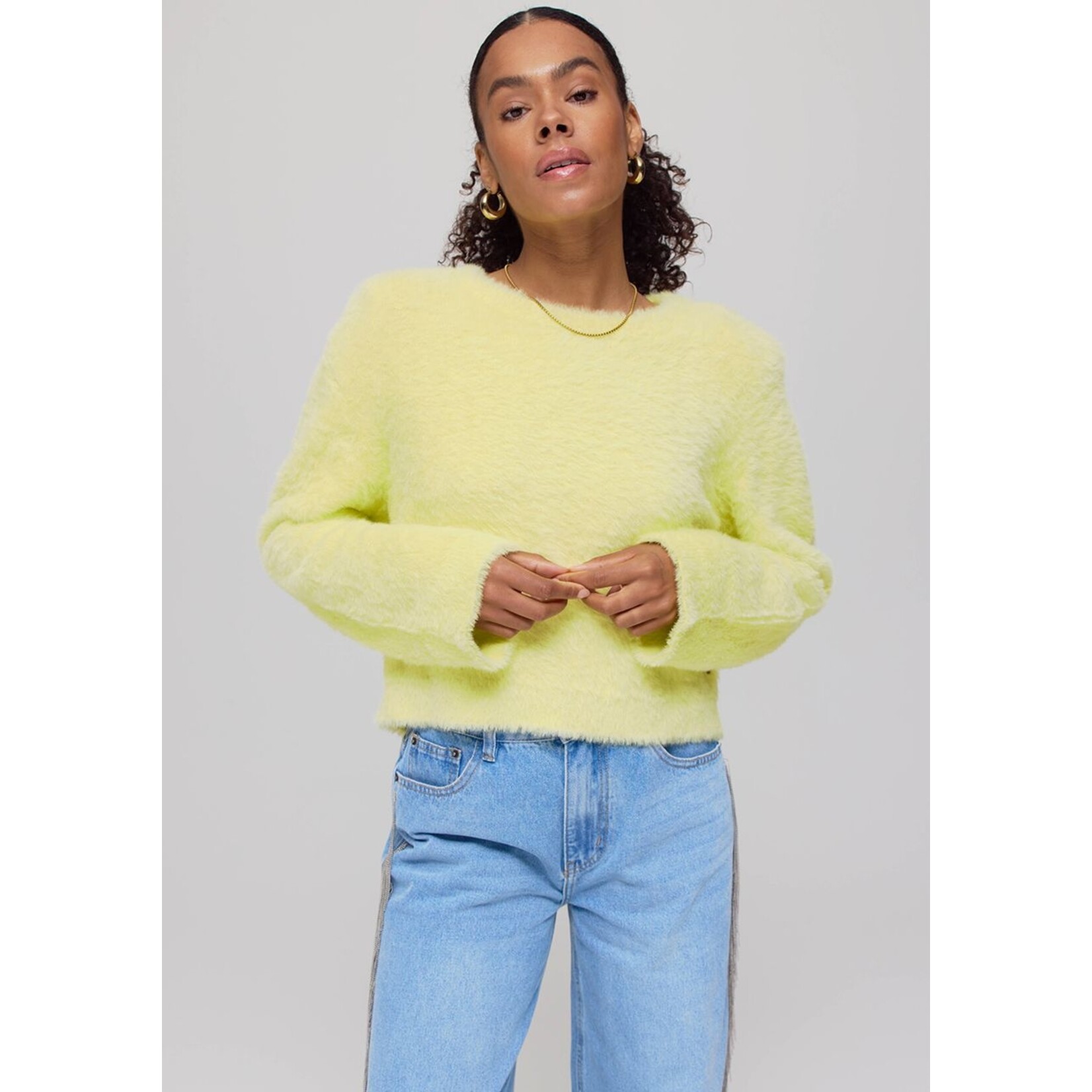 Harper&Yve Harper&Yve - Nina Jumper - Geel